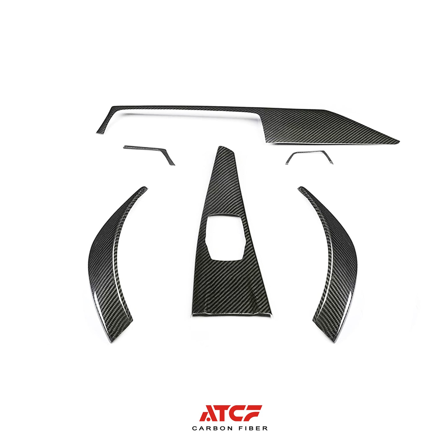Rivestimento laterale in fibra di carbonio per BMW F80 F81 F82 F83 F87