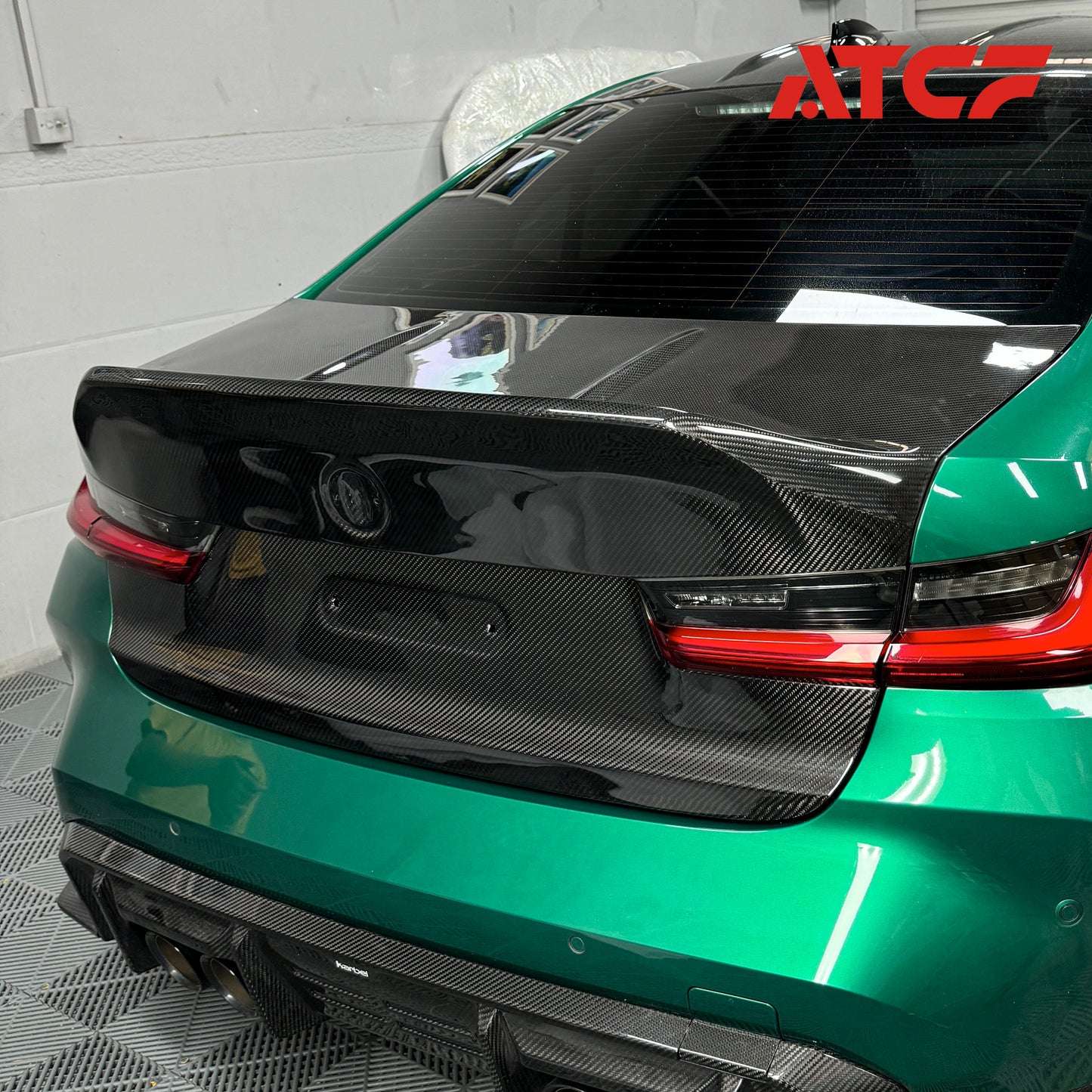 Baule CSL in fibra di carbonio per BMW G80/G20