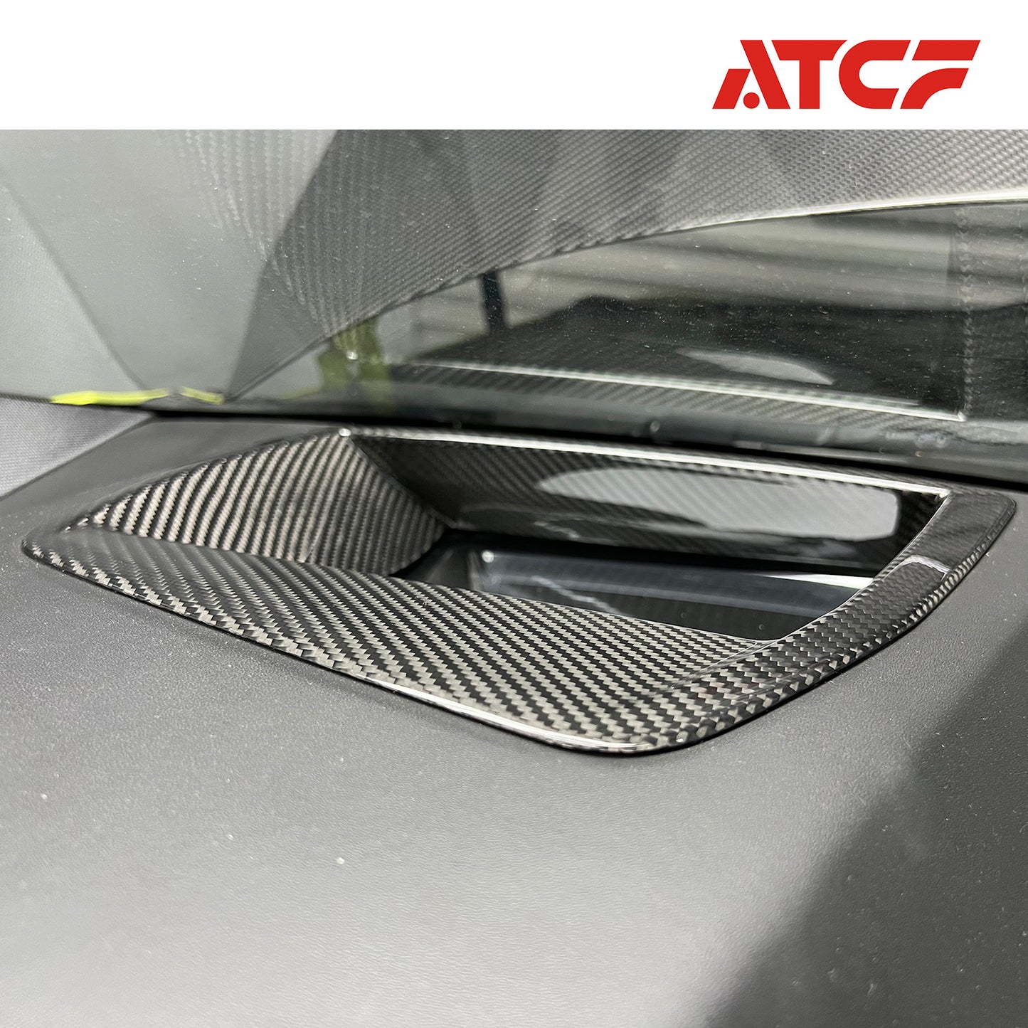 Copertura in carbonio HUD BMW G80/G81/G82/G83 Pre LCI in fibra di carbonio LHD