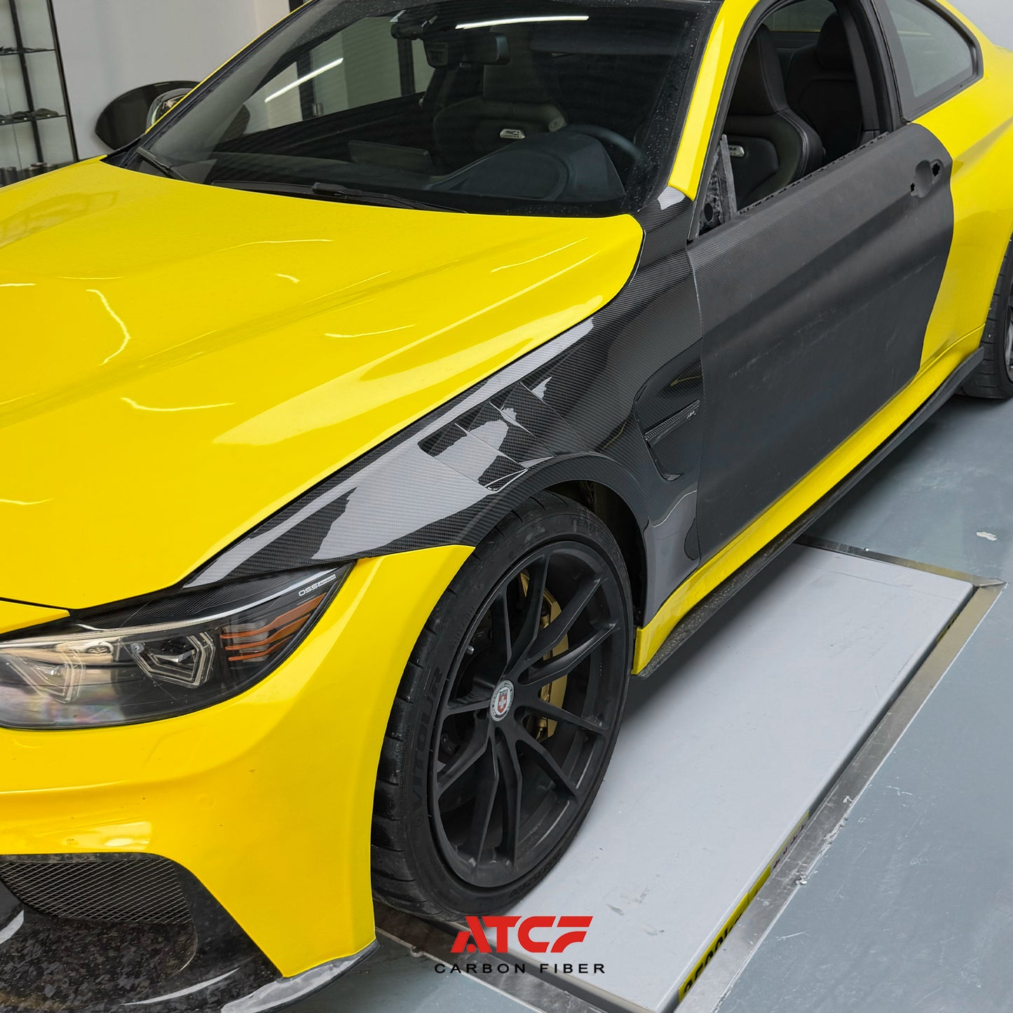 BMW F80 F82 M3 M4 Carbon Fiber Fenders