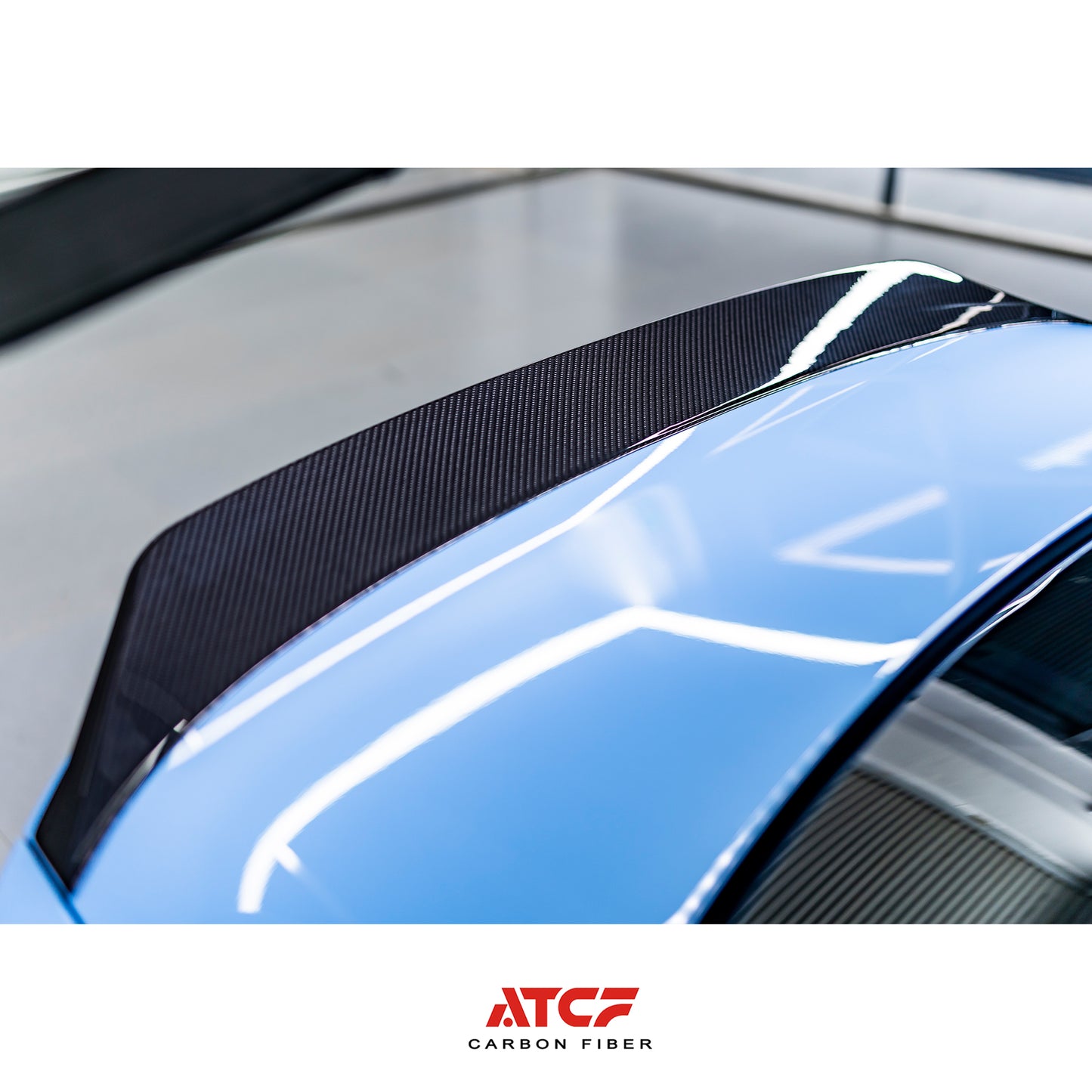 Spoiler in fibra di carbonio per BMW G87 M2