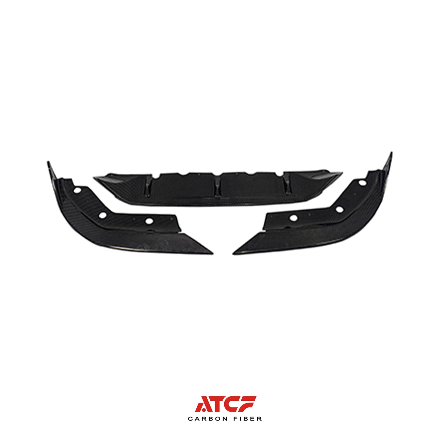 BMW G20 Pre LCI Front Lip V1 Carbon Fiber 3 Series 330i M340i