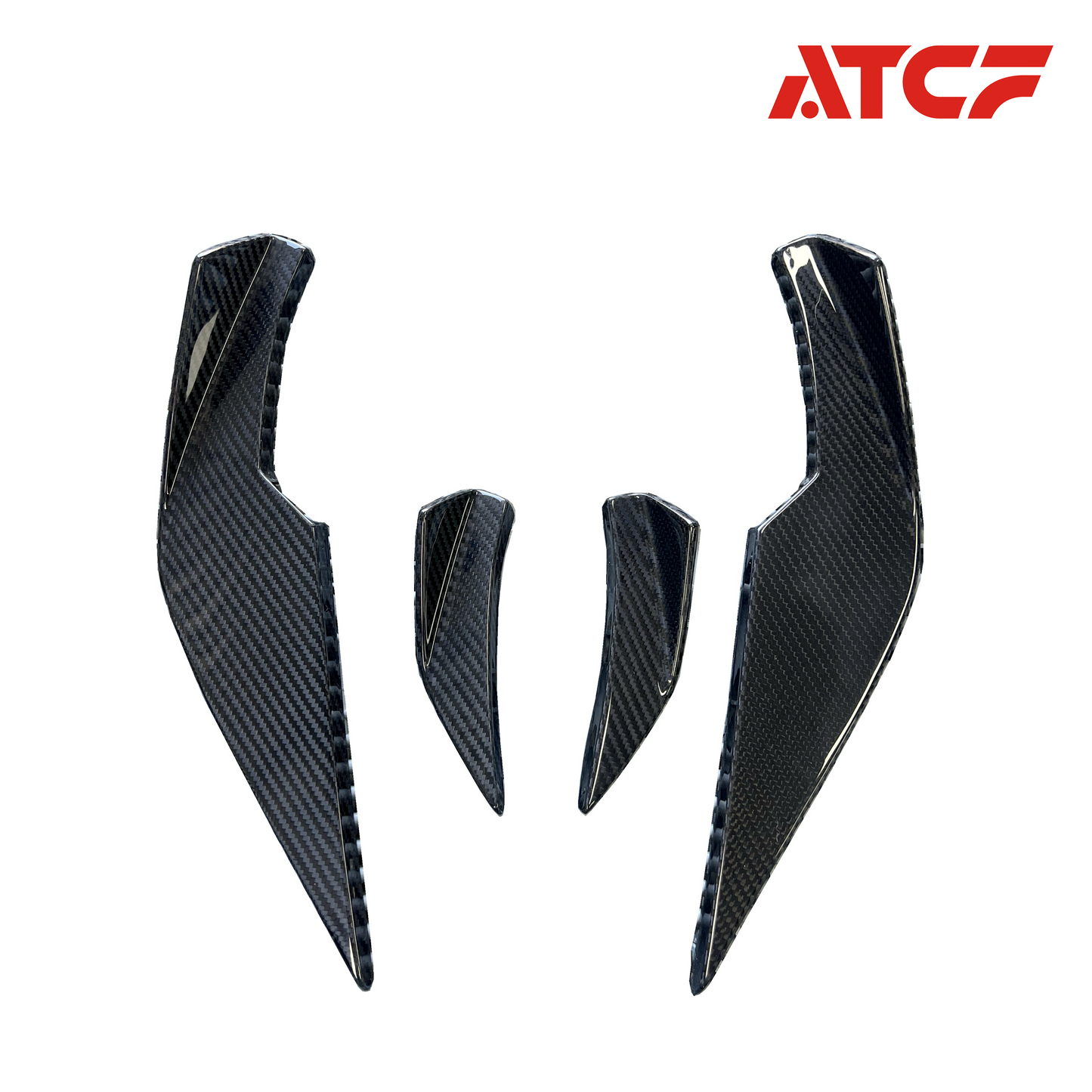 BMW G80/G81/G82/G83 Fibra di carbonio VS Canard