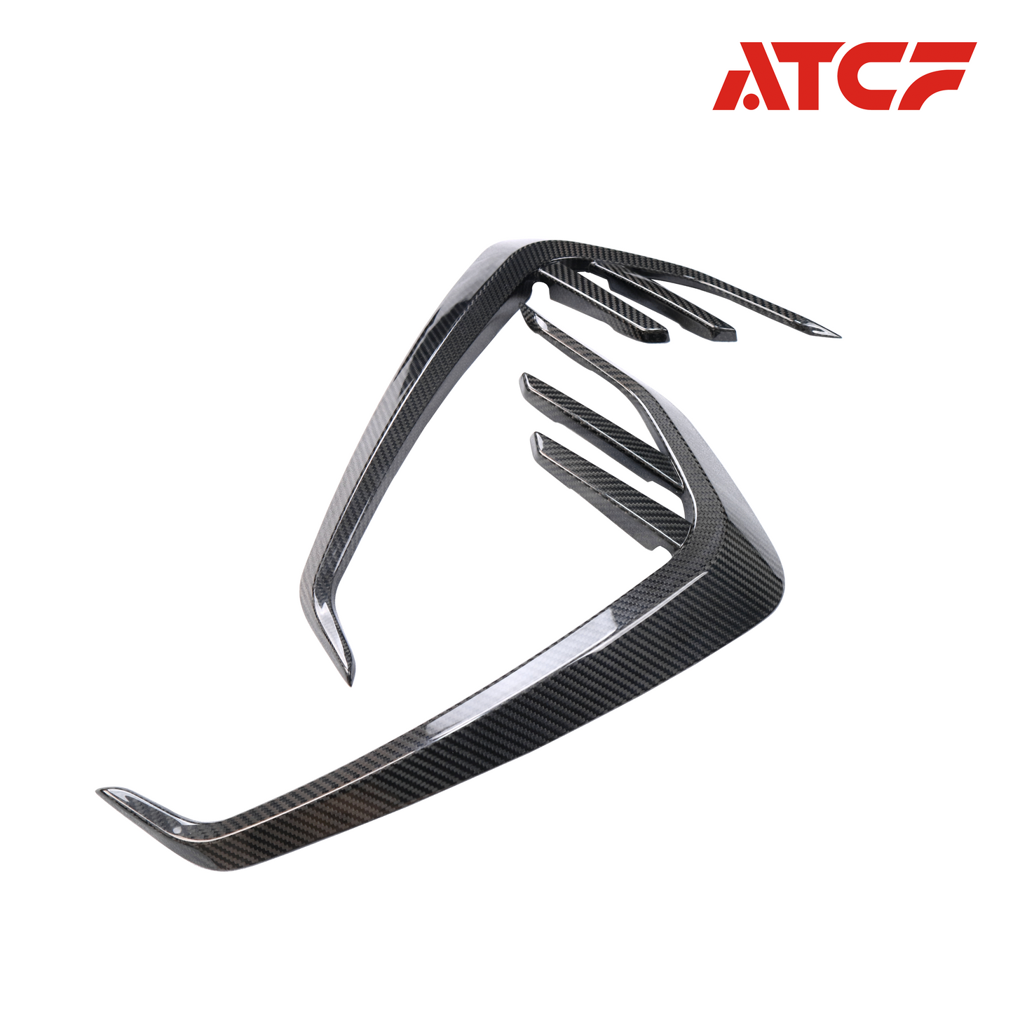 Prese d'aria per parafanghi in fibra di carbonio CFA per BMW G80/G81/G82/G83
