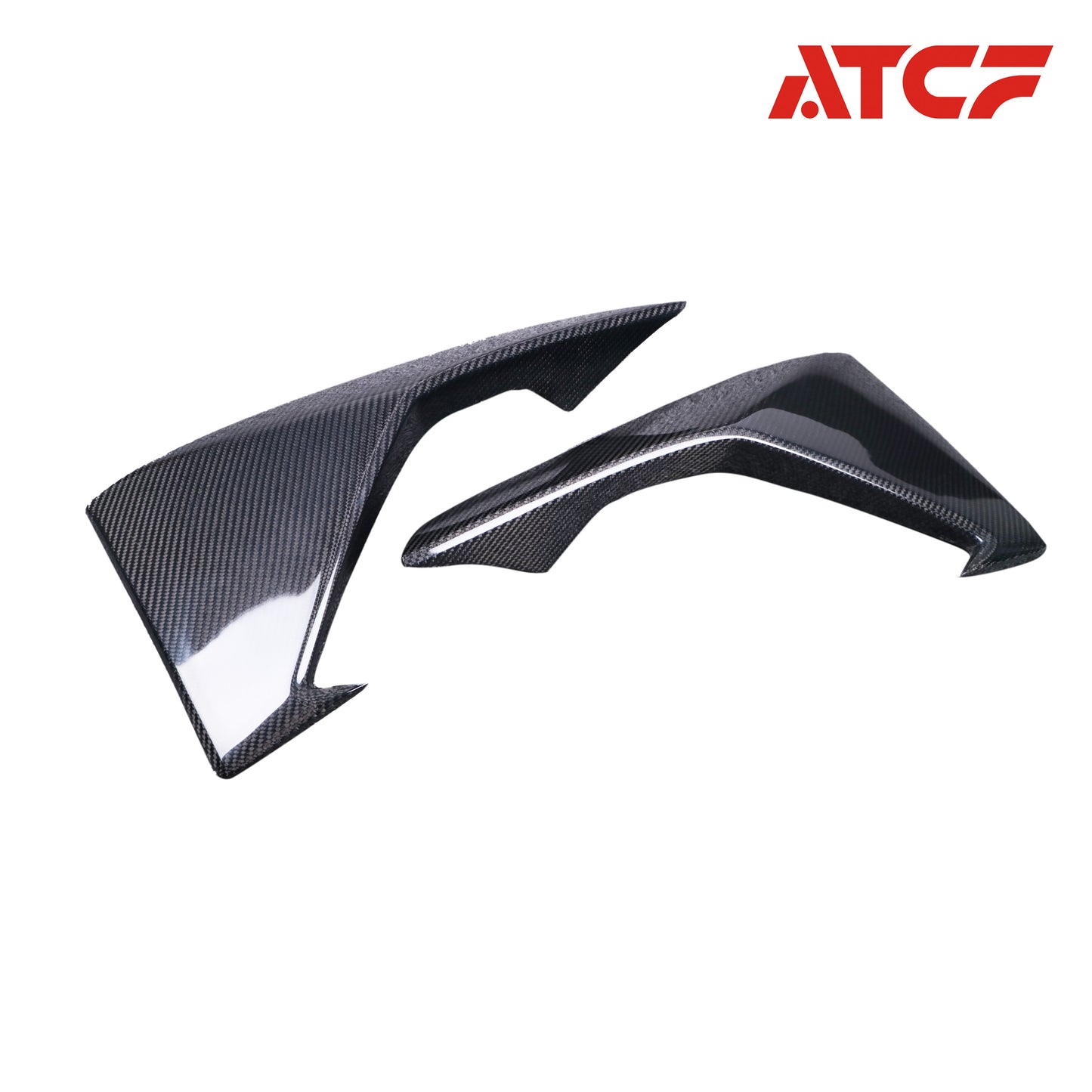 Parafanghi anteriori in fibra di carbonio per BMW F87 M2/M2C