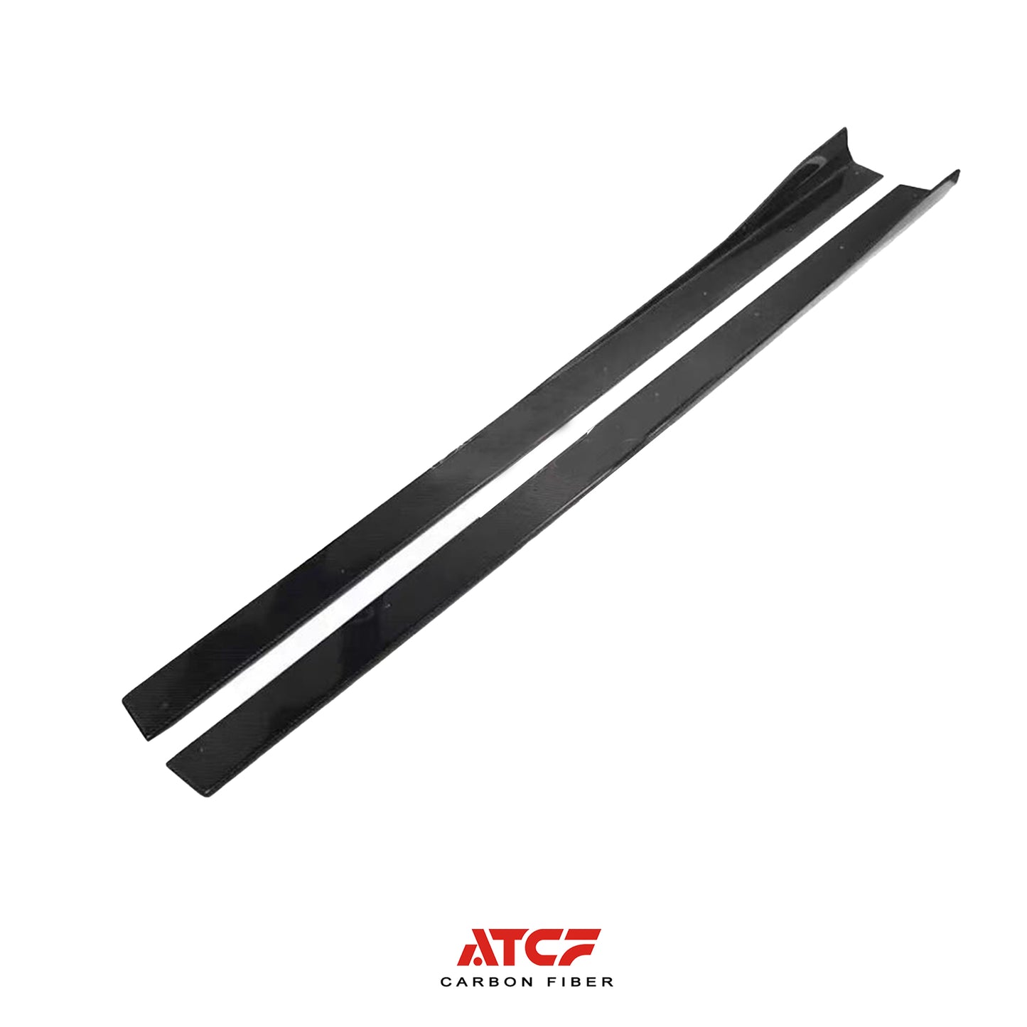 Minigonne laterali in fibra di carbonio stile R per BMW F80/F81/F82/F83