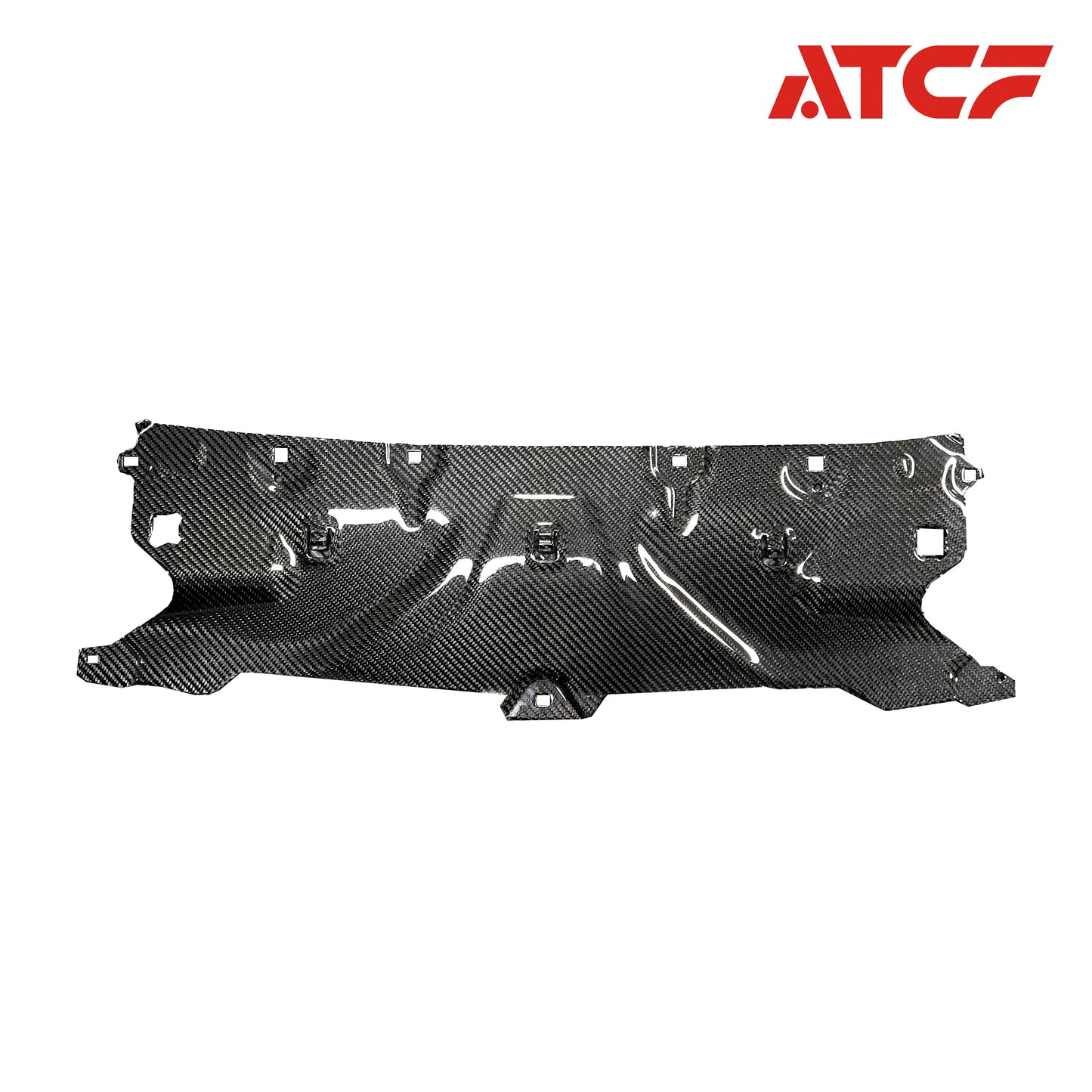 Copertura del radiatore del liquido di raffreddamento in fibra di carbonio per BMW F90 M5