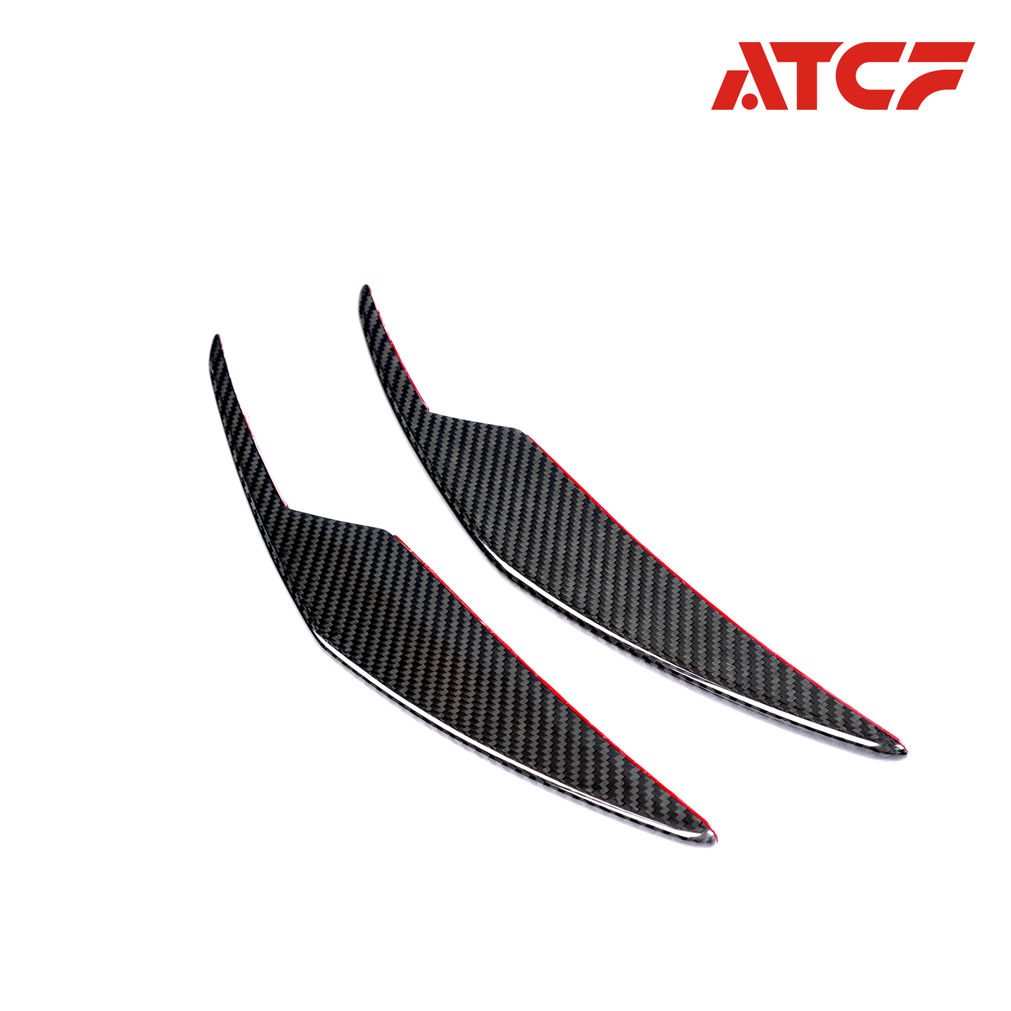 Estensione Canard AC BMW G80/G81/G82/G83 in fibra di carbonio