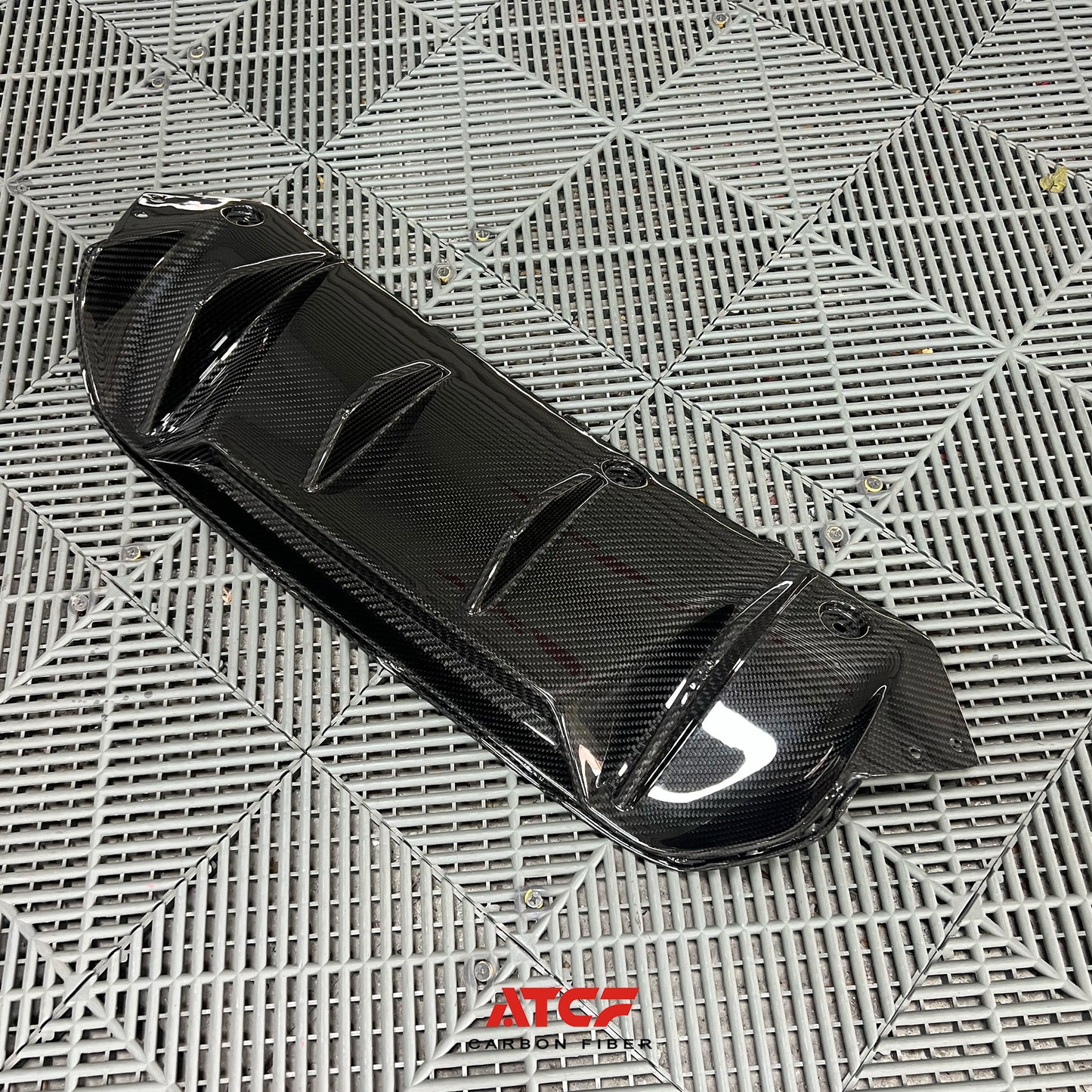 Diffusore MP in fibra di carbonio per BMW F90 M5