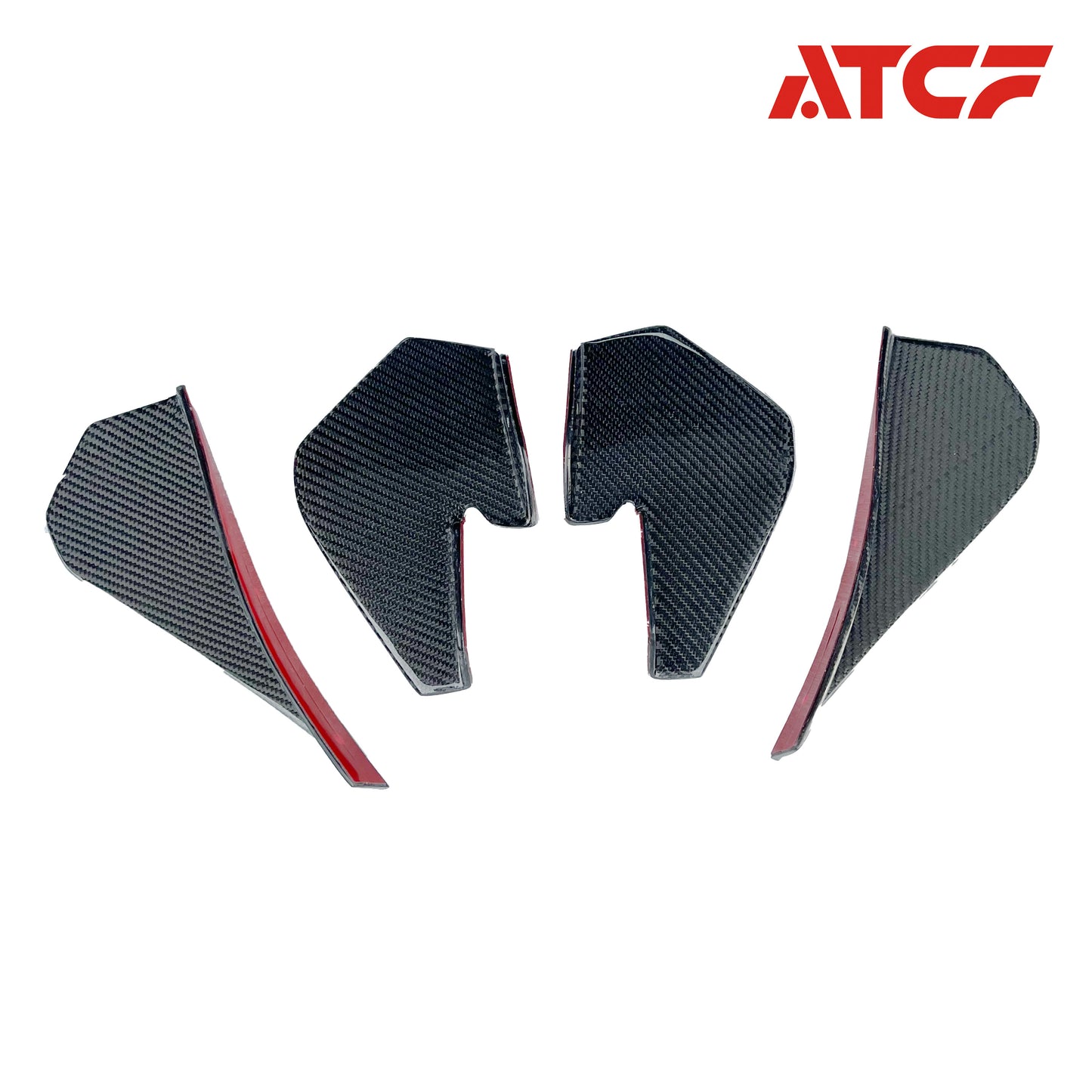 Canard BMW F80 F82 F83 GT4 in fibra di carbonio