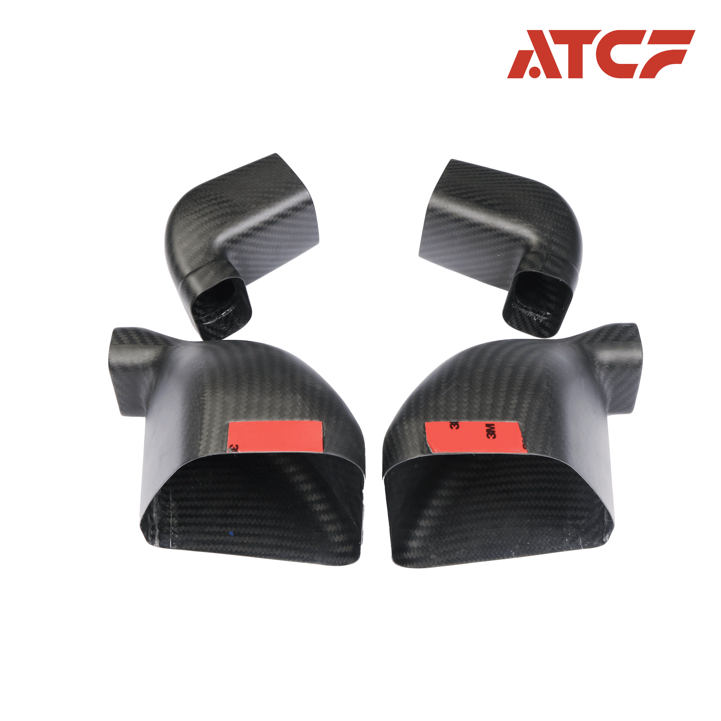 Set di prese d'aria in fibra di carbonio per BMW G80/G81/G82/G83