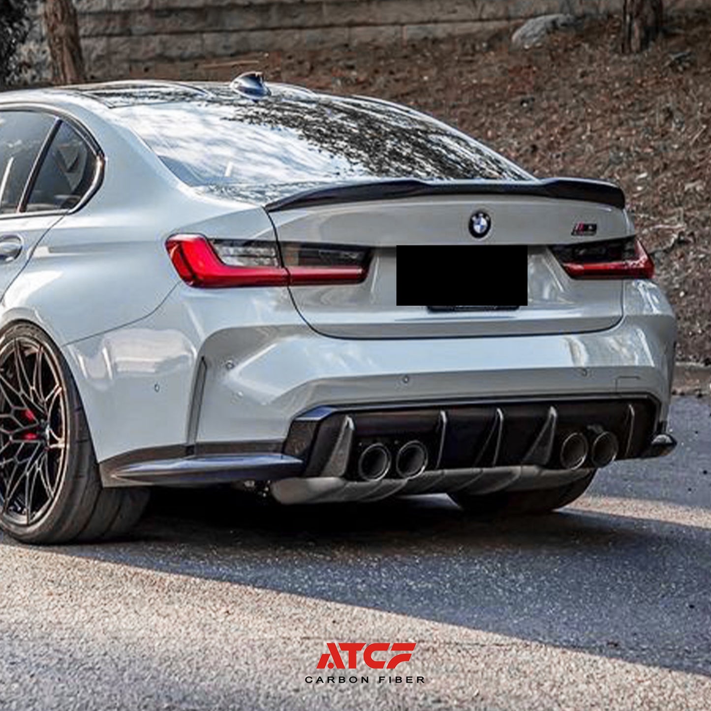 BMW G80/G82 Carbon fiber OEM Diffuser Set