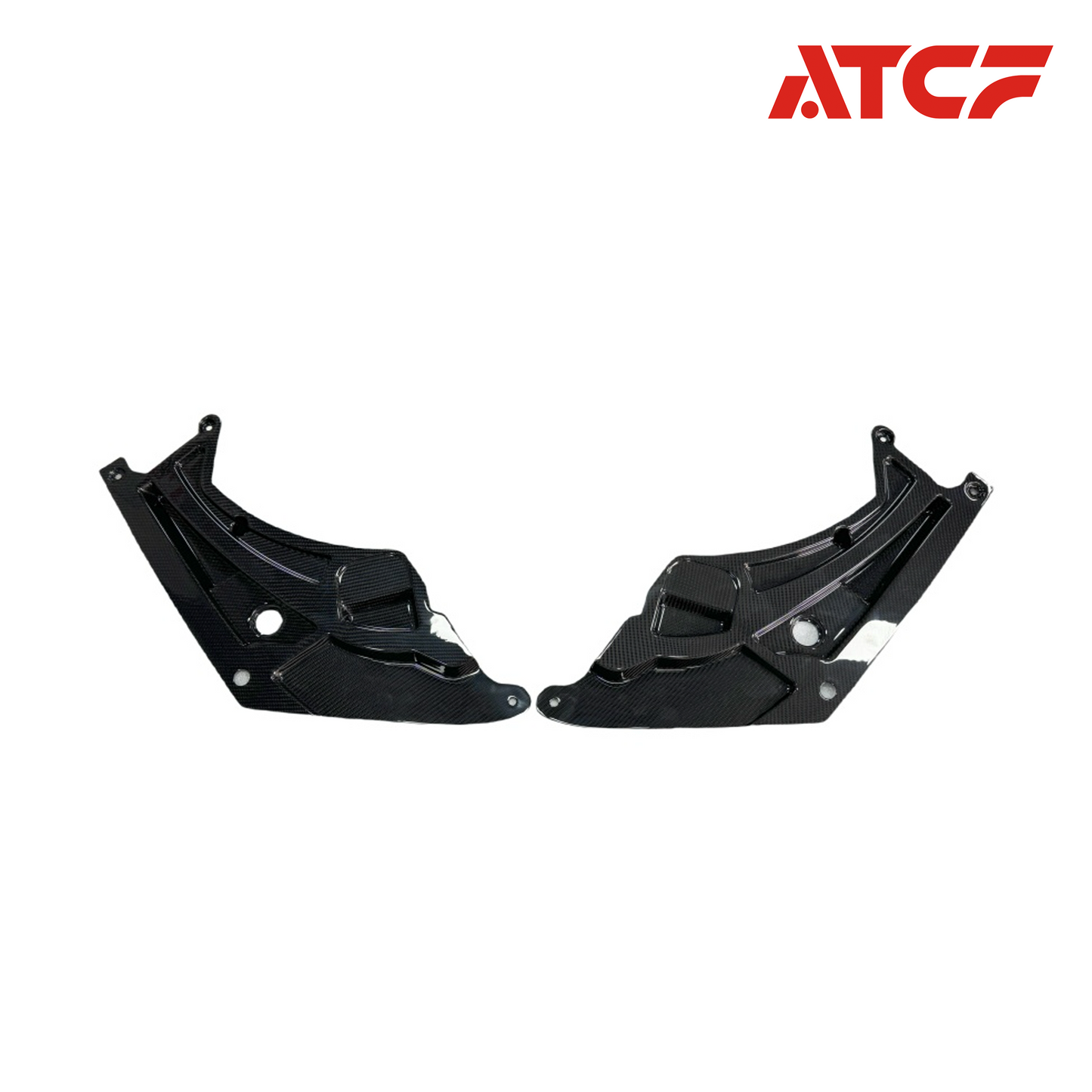 Copertura del faro anteriore in fibra di carbonio BMW G80/G81/G82/G83/G87