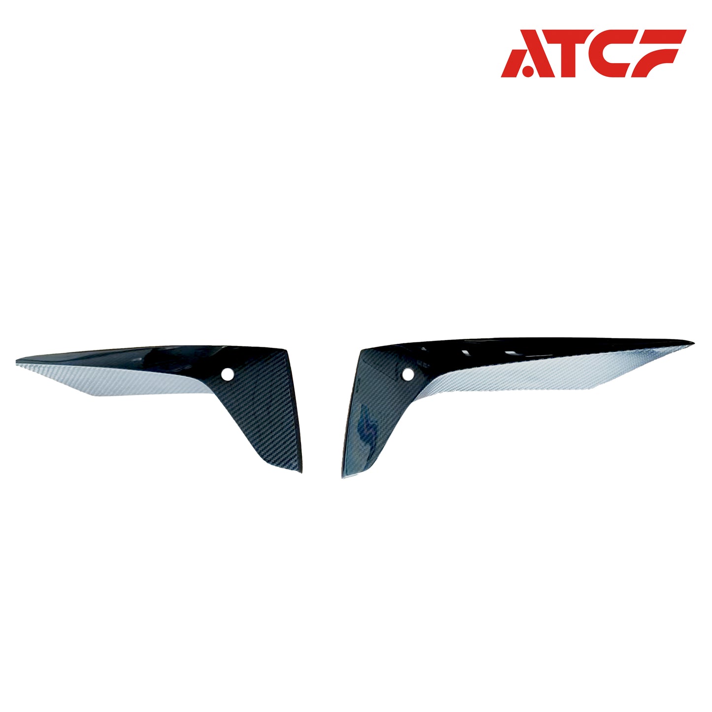 Parafanghi anteriori in fibra di carbonio per BMW F87 M2/M2C