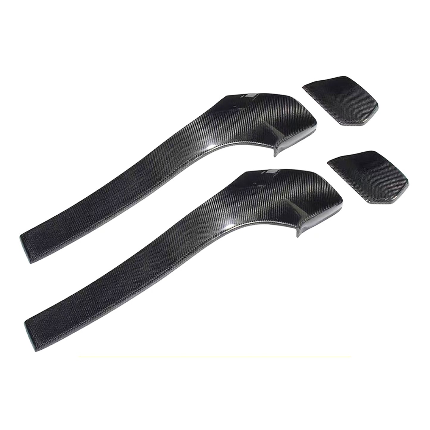 Rivestimento schienale in fibra di carbonio per BMW F80 F81 F82 F83 F87