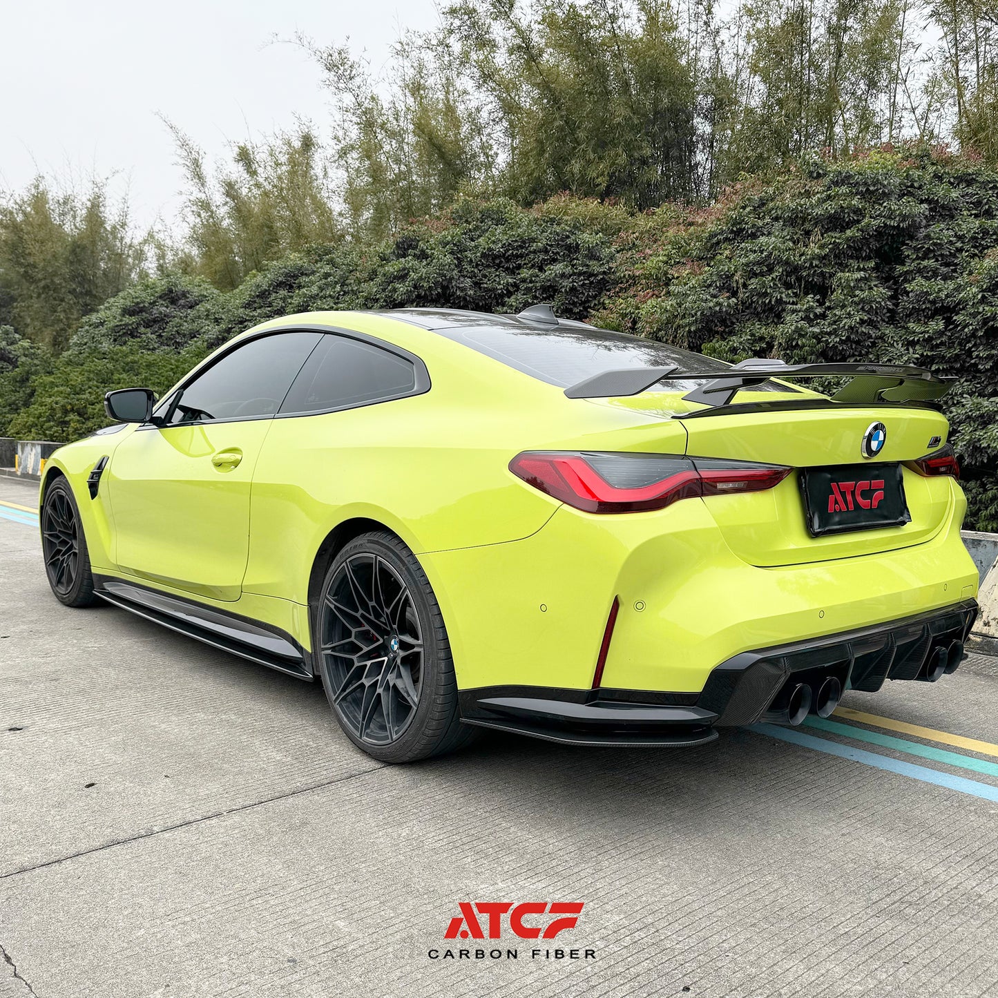 BMW G80/G81/G82/G83 Carbon Fiber MHC Side Skirts