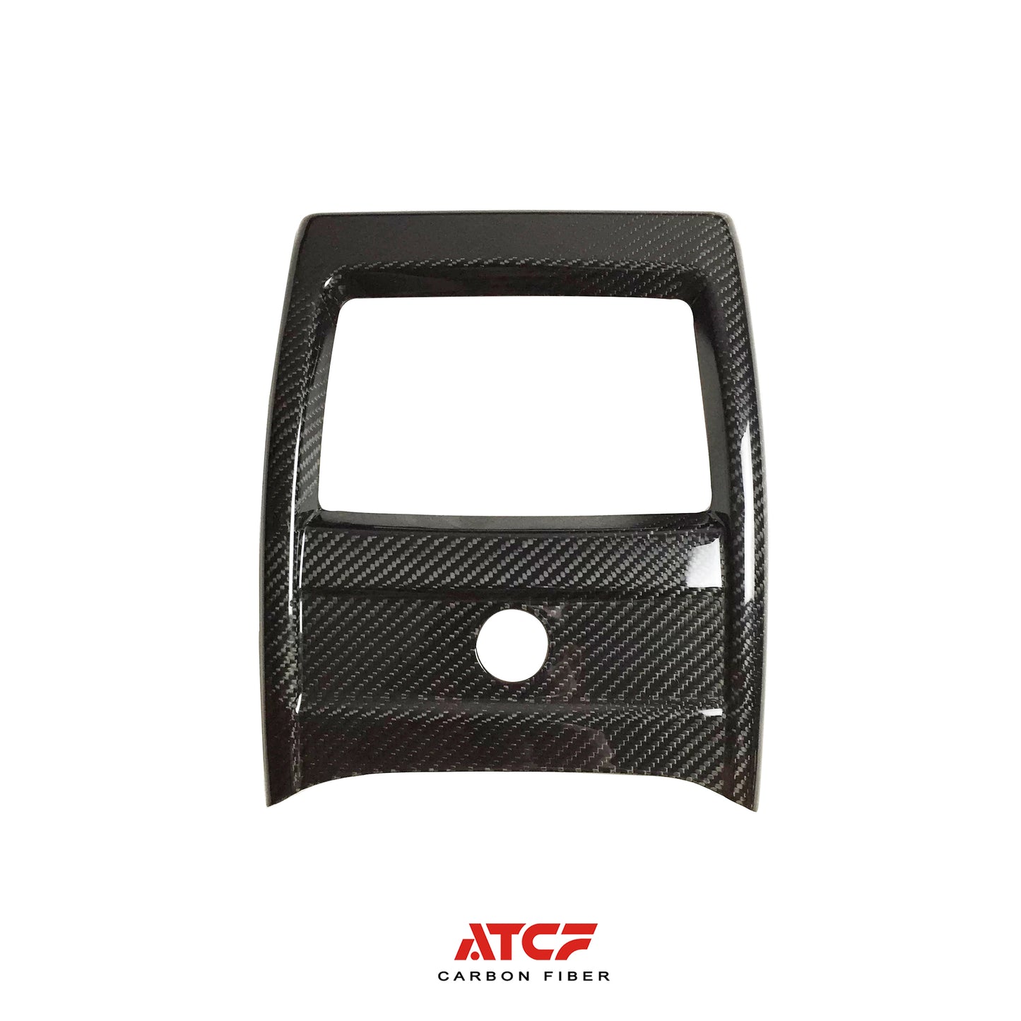 Copertura del climatizzatore posteriore in fibra di carbonio per BMW F80/F82/F83