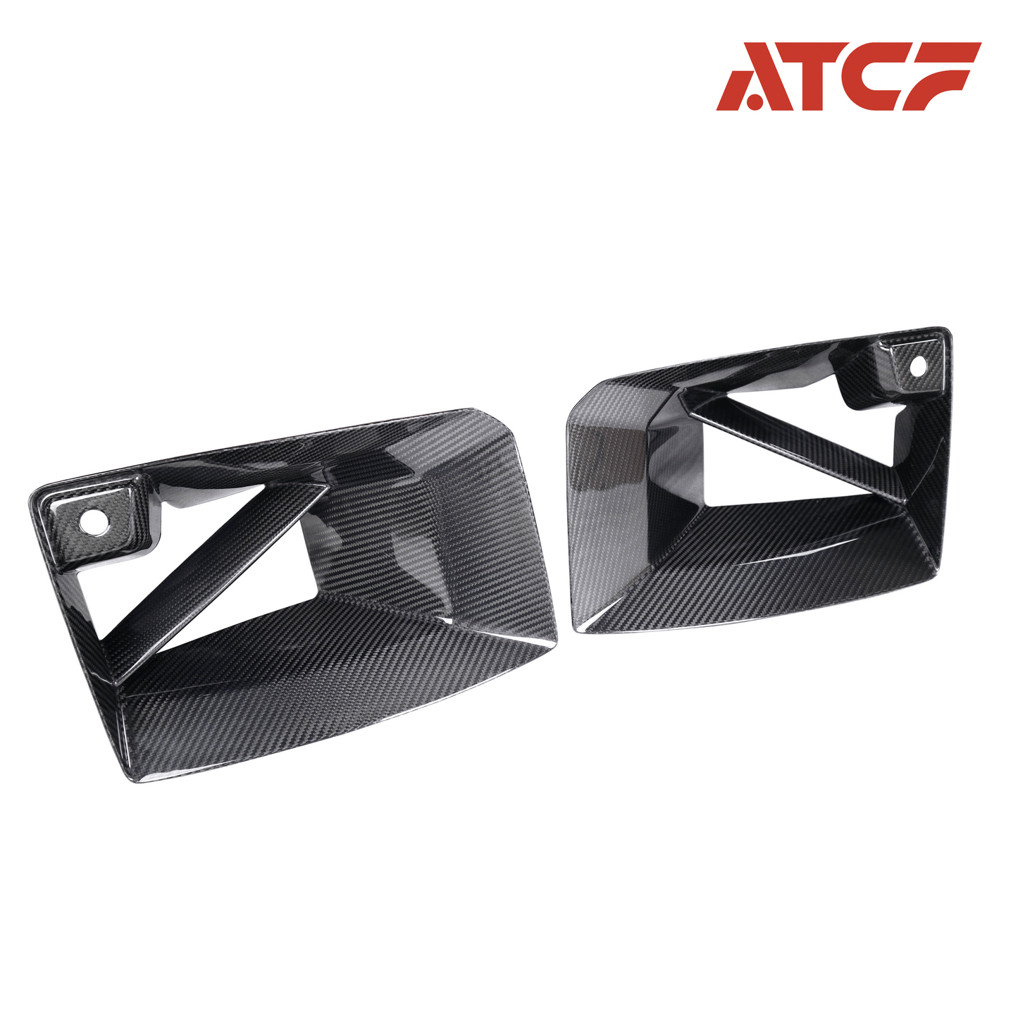 Prese d'aria anteriori in fibra di carbonio per BMW G87 M2 MP