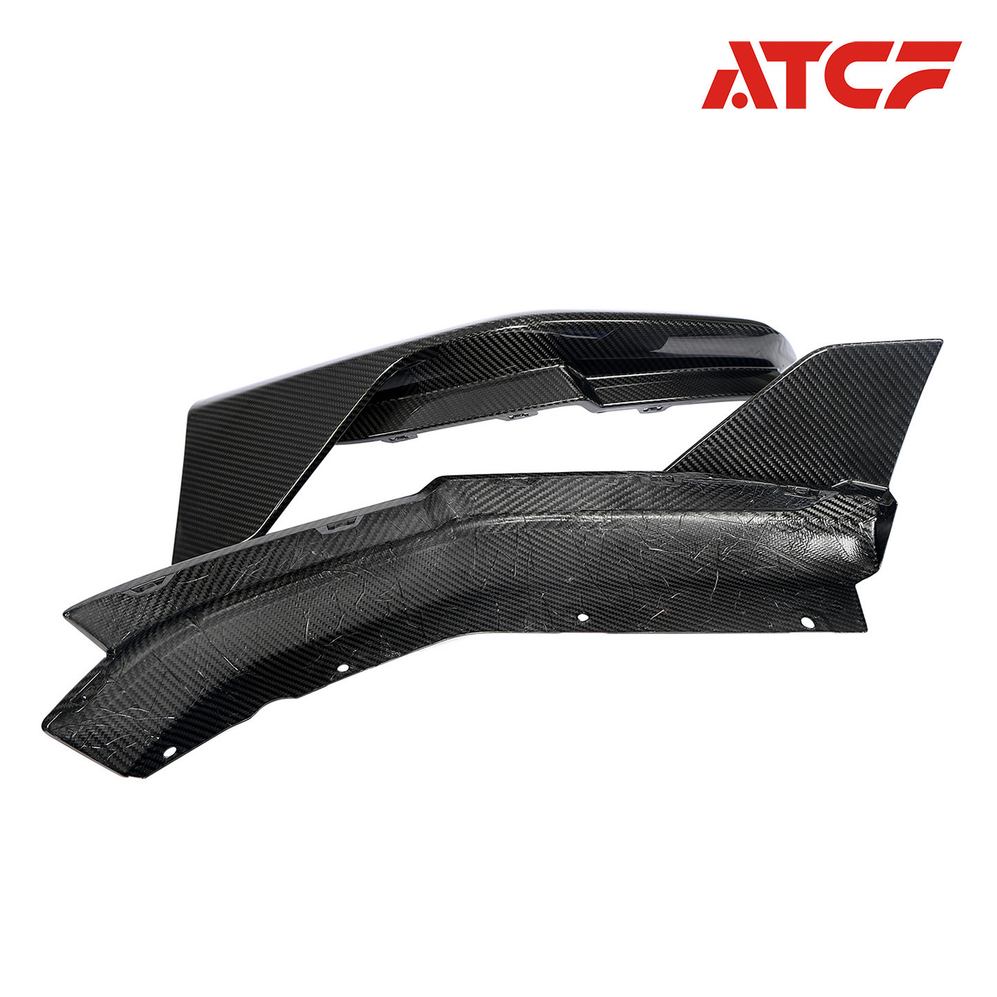 Angoli posteriori in fibra di carbonio stile MP per BMW G80/G81/G82/G83
