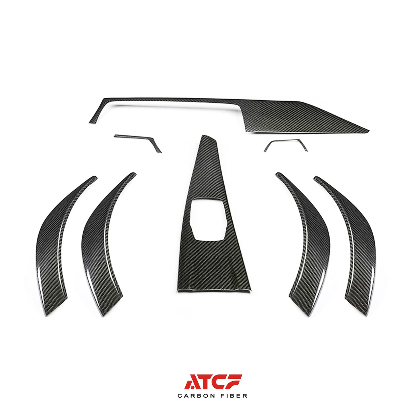 Rivestimento laterale in fibra di carbonio per BMW F80 F81 F82 F83 F87