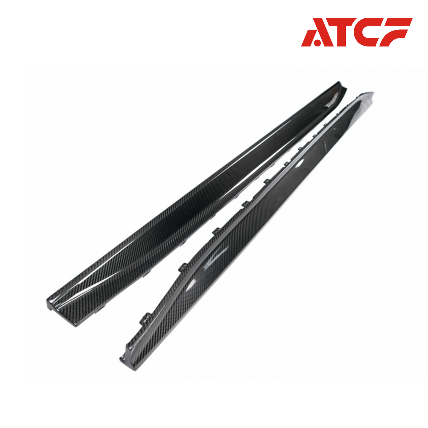 Minigonne laterali in fibra di carbonio 3D per BMW G80/G81/G82/G83