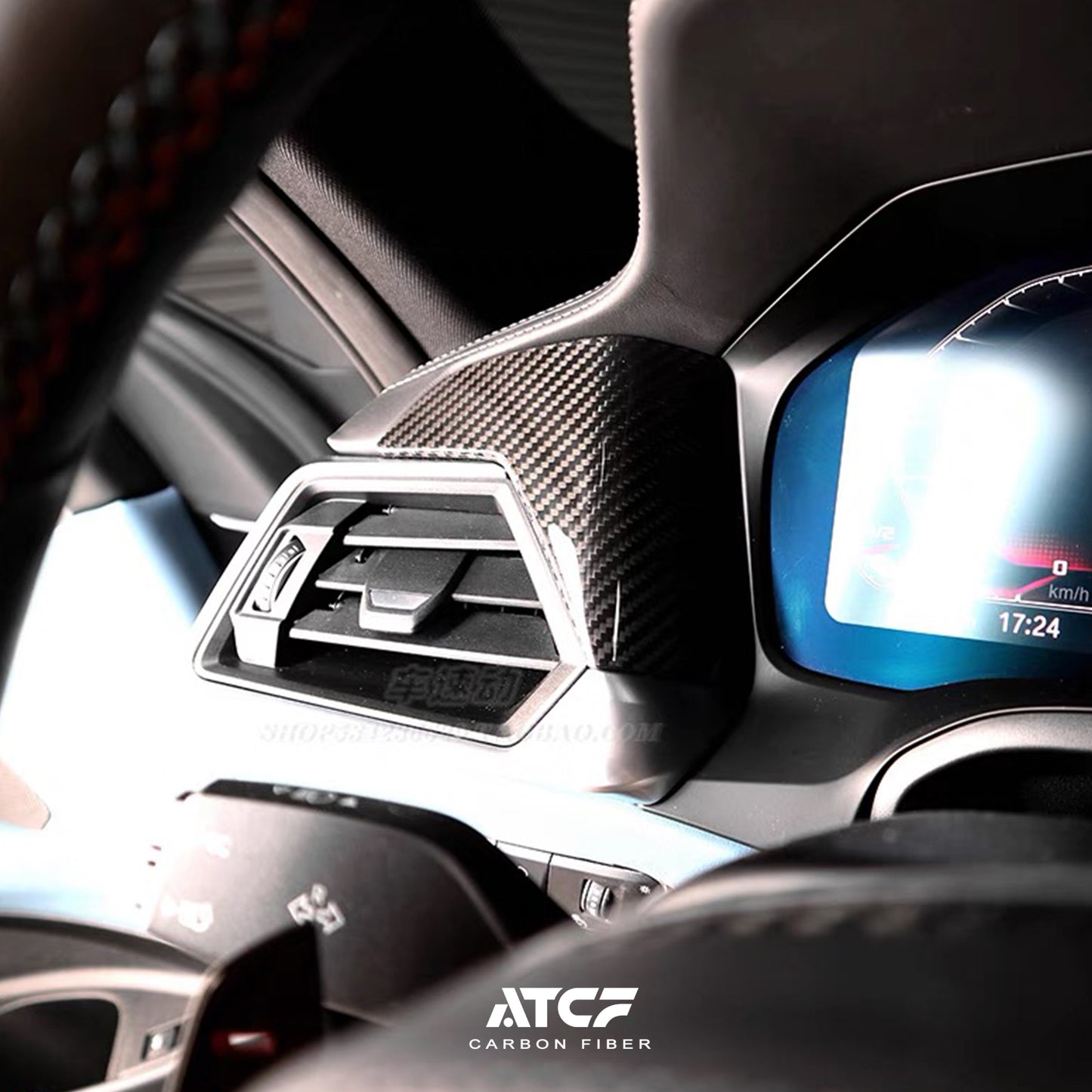 BMW G80/G81/G82/G83 Carbon Fiber Front Driver Side Aircon Vent pre LCI