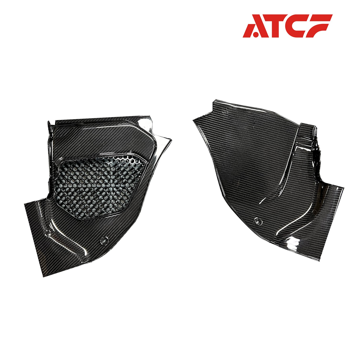 Cofani/pannelli del vano motore in fibra di carbonio per BMW F90 M5 LHD