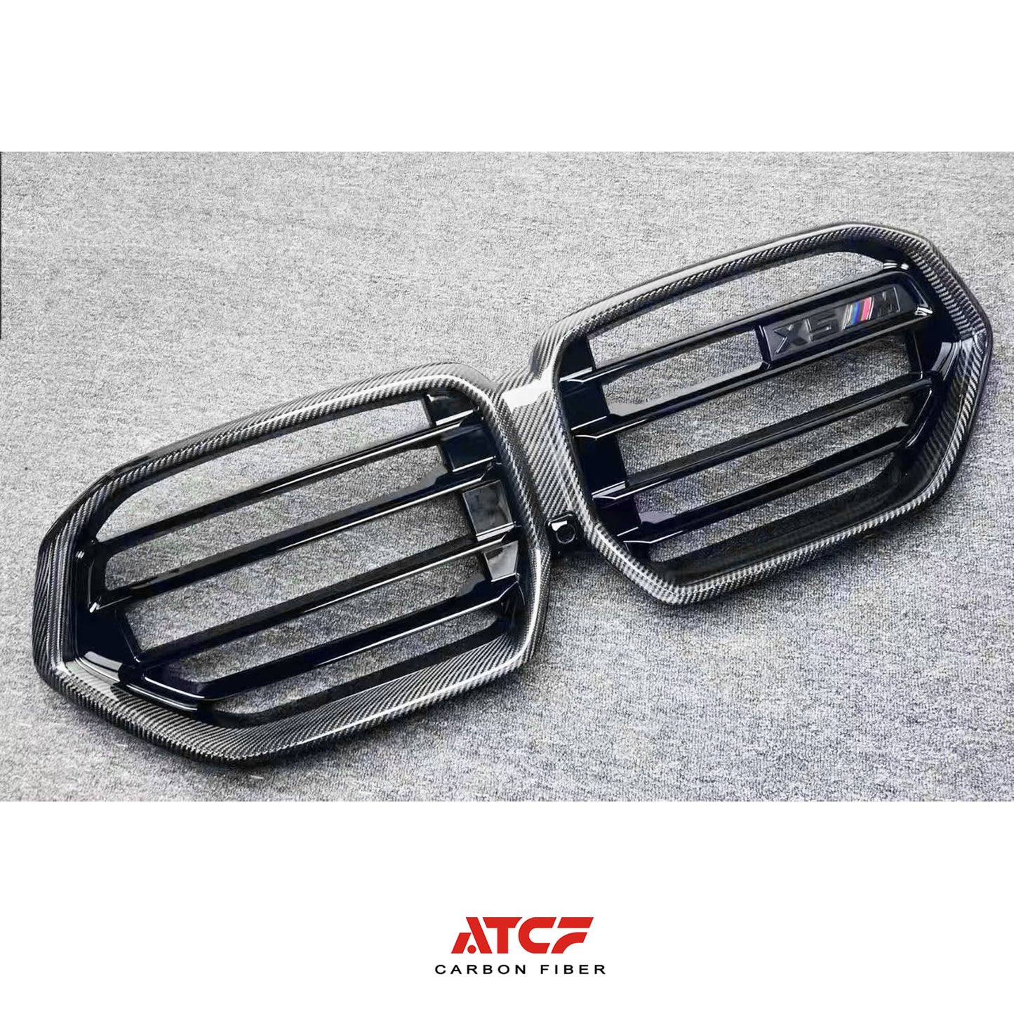 BMW X5M X6M LCI Carbon Fiber Front Grill