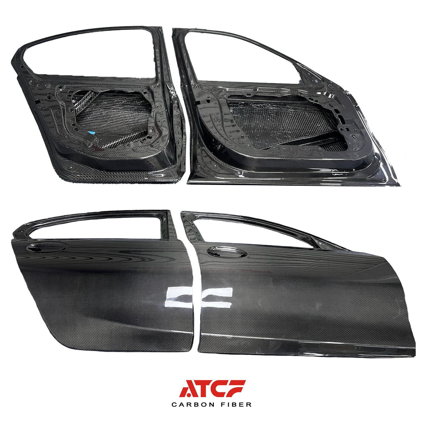 BMW M3G80 Porte in fibra di carbonio/4 pezzi