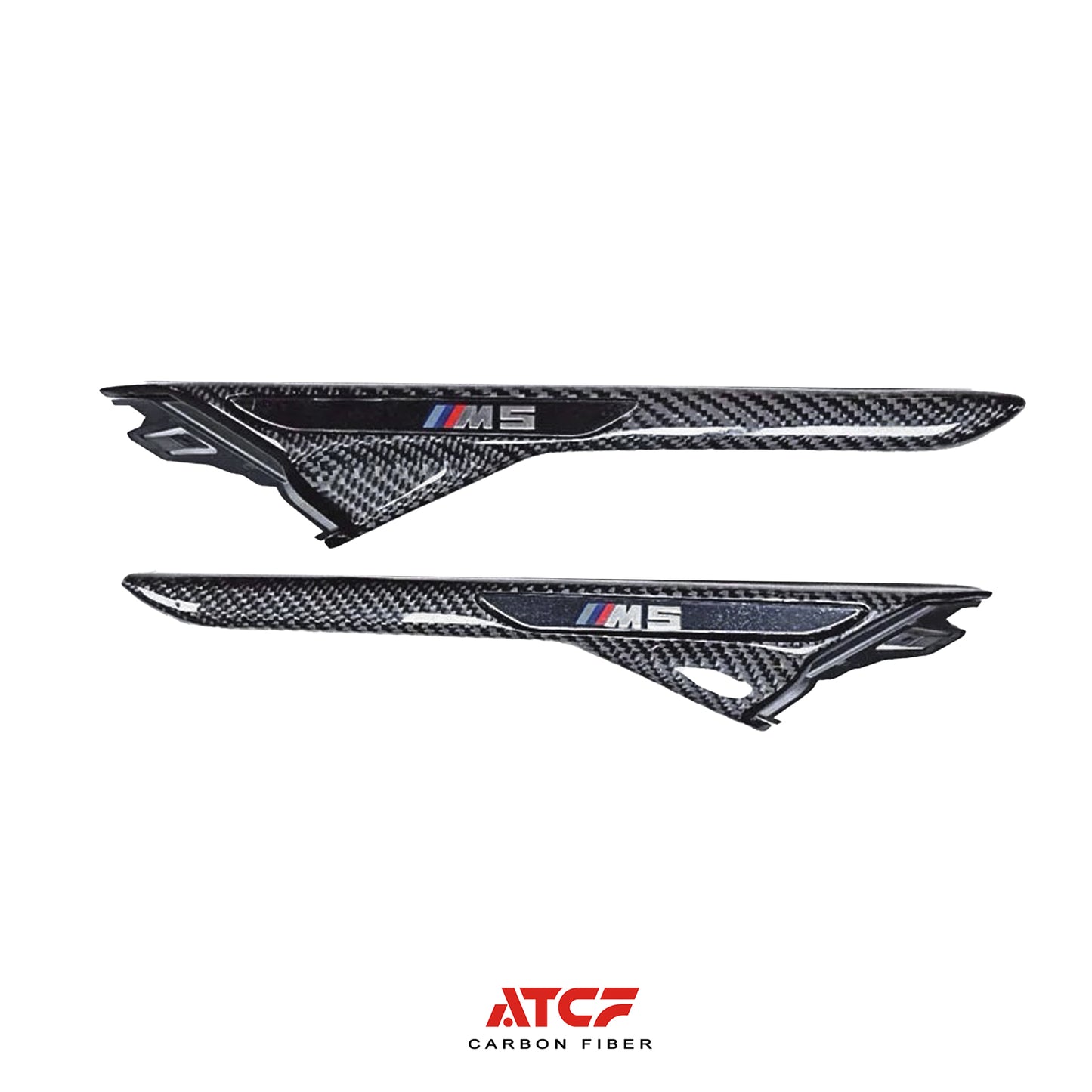 Profilo parafango in fibra di carbonio per BMW F90 M5