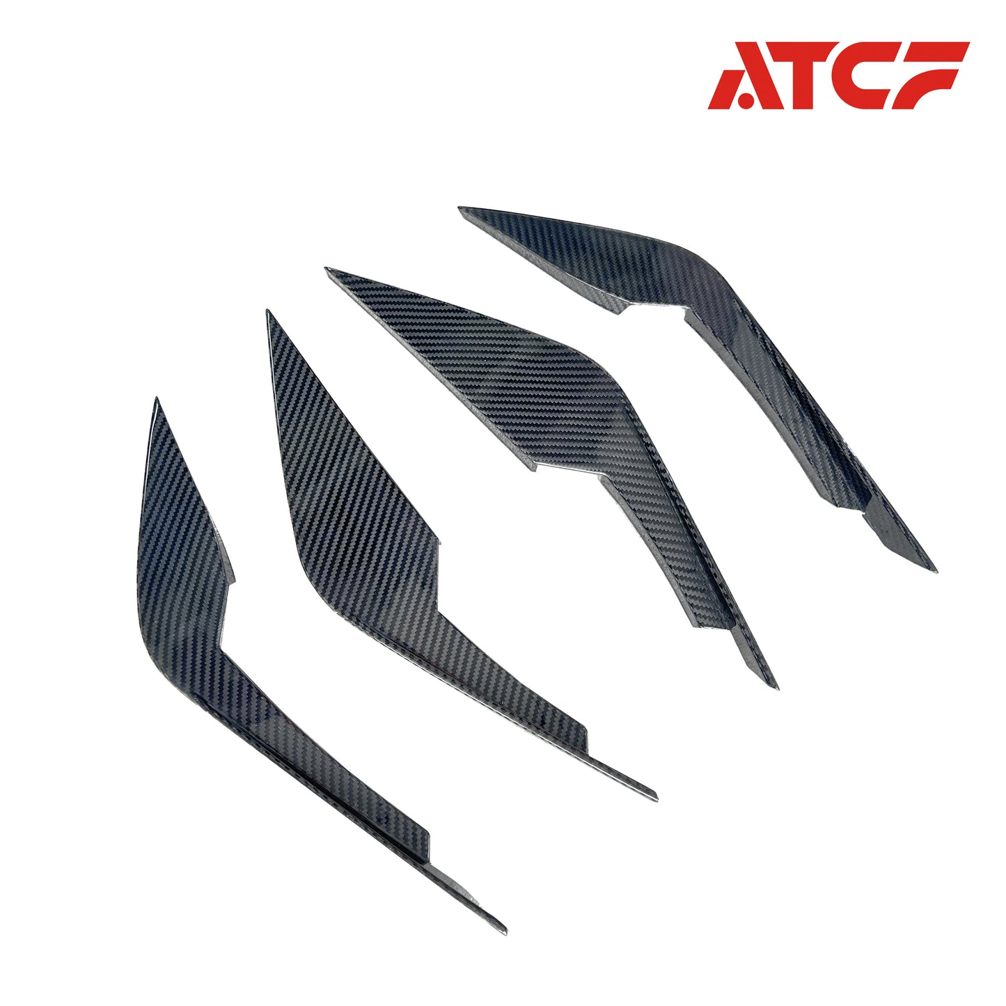 Canard anteriori in fibra di carbonio BMW G80/G81/G82/G83