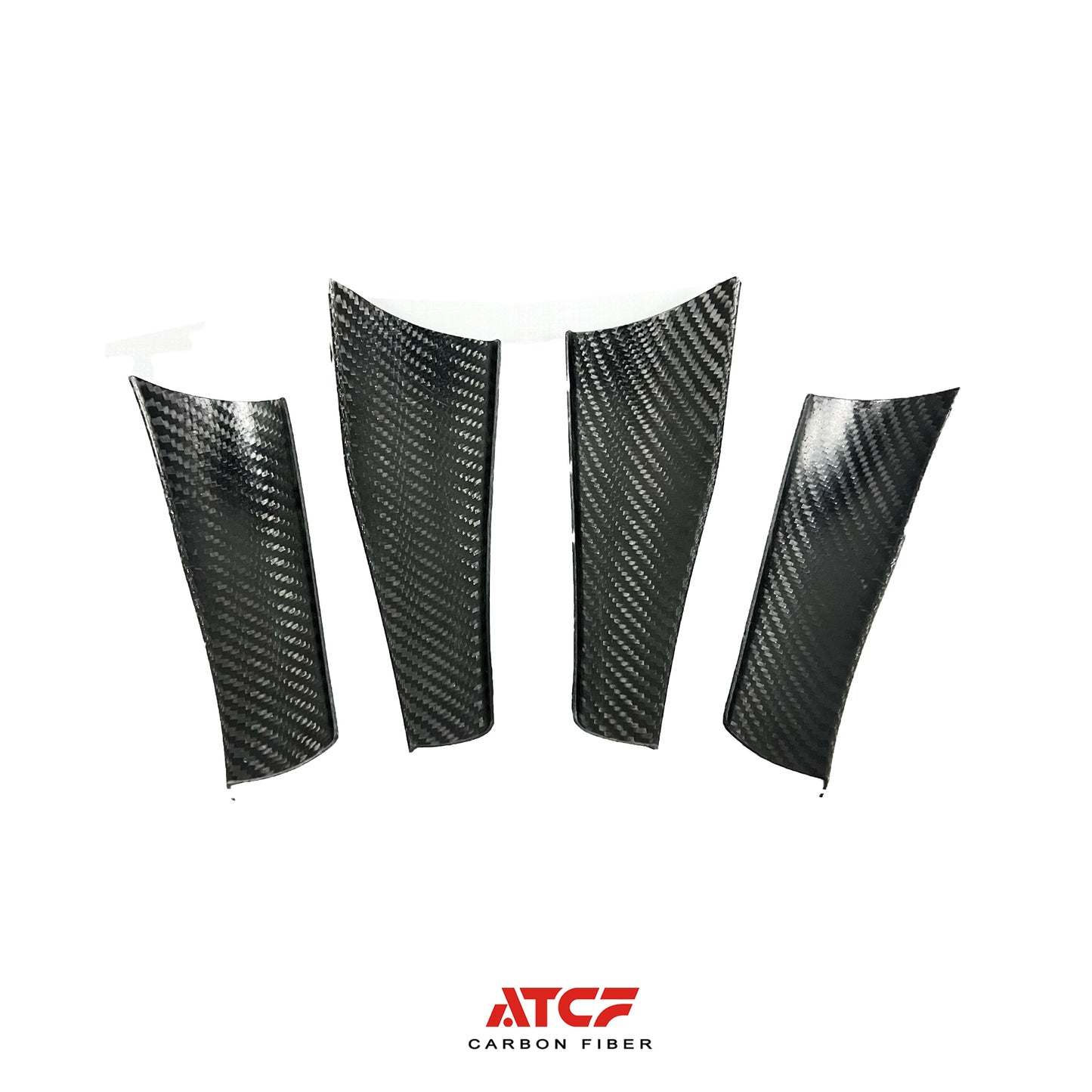 Canard anteriori in fibra di carbonio BMW G87 M2