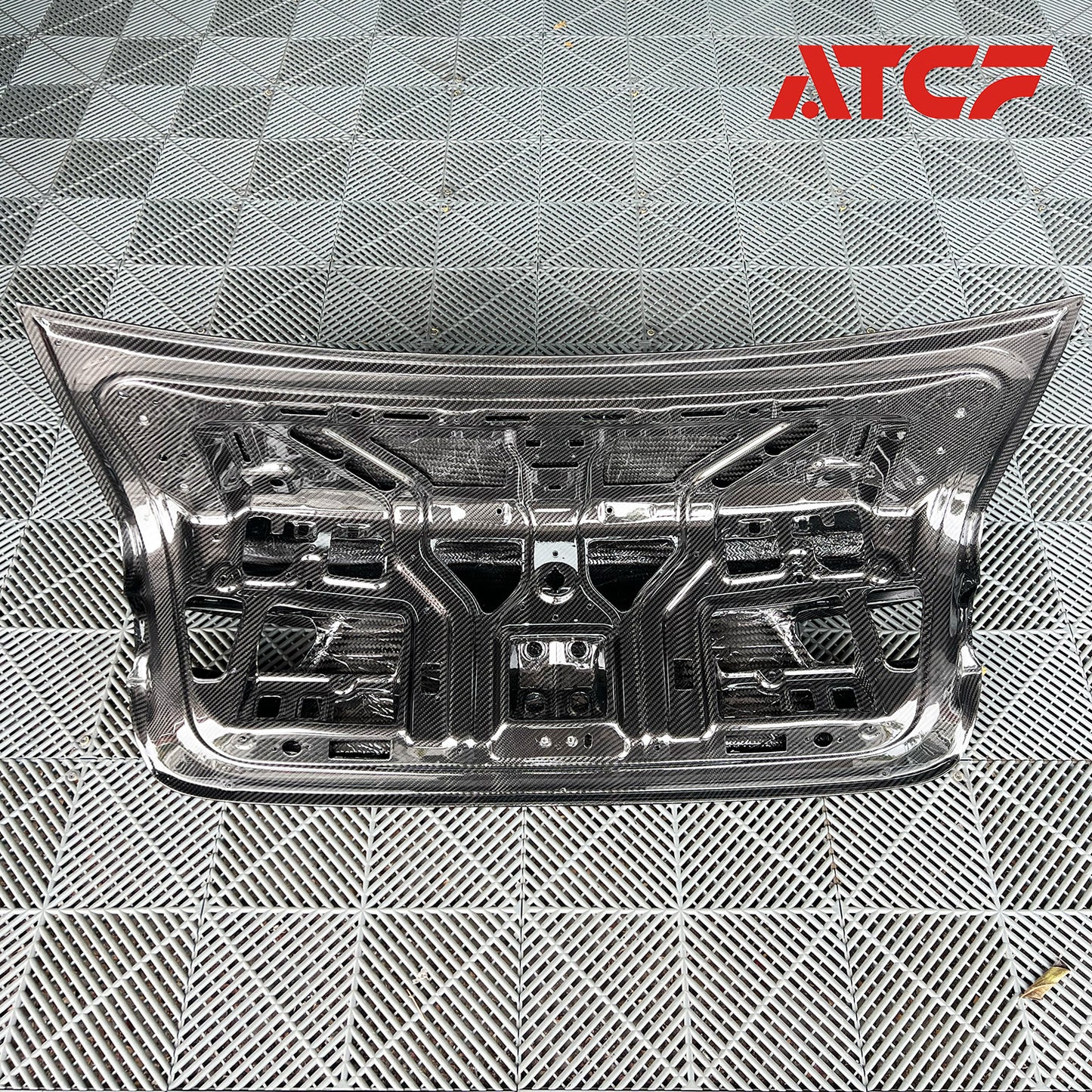 Baule OEM in fibra di carbonio per BMW G80/G20