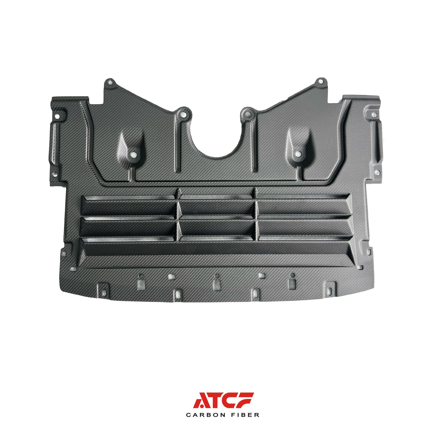 BMW G80/G81/G82/G83/G87 Carbon Fiber Skid Plate Oil Cooler Guard