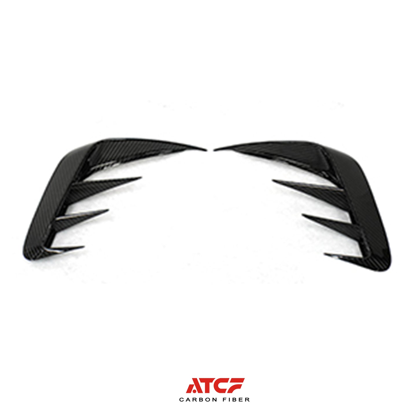 BMW G20 Pre LCI Canard posteriori in fibra di carbonio Serie 3 330i M340i