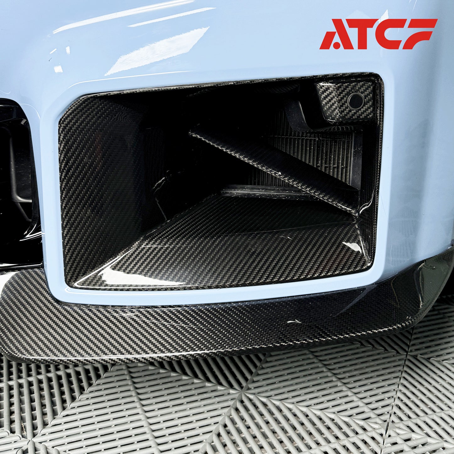 Prese d'aria anteriori in fibra di carbonio per BMW G87 M2 MP