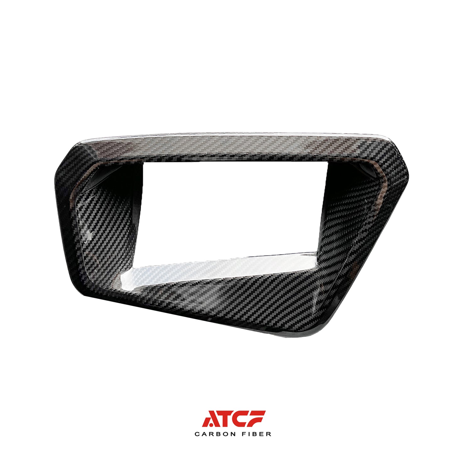 Copertura HUD in fibra di carbonio per BMW G87 LHD