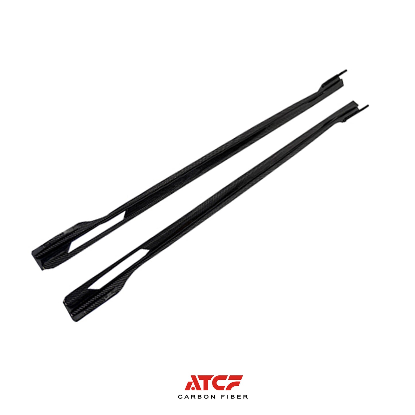 Minigonne laterali BMW G20 Pre LCI V2 in fibra di carbonio per Serie 3 330i M340i