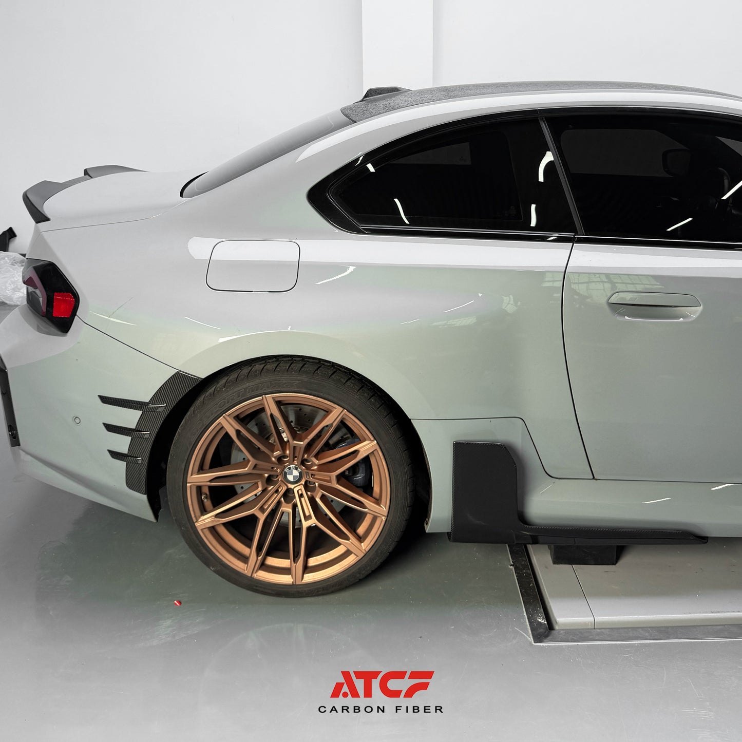 BMW G87 M2 Carbon Fiber MP Front Lip
