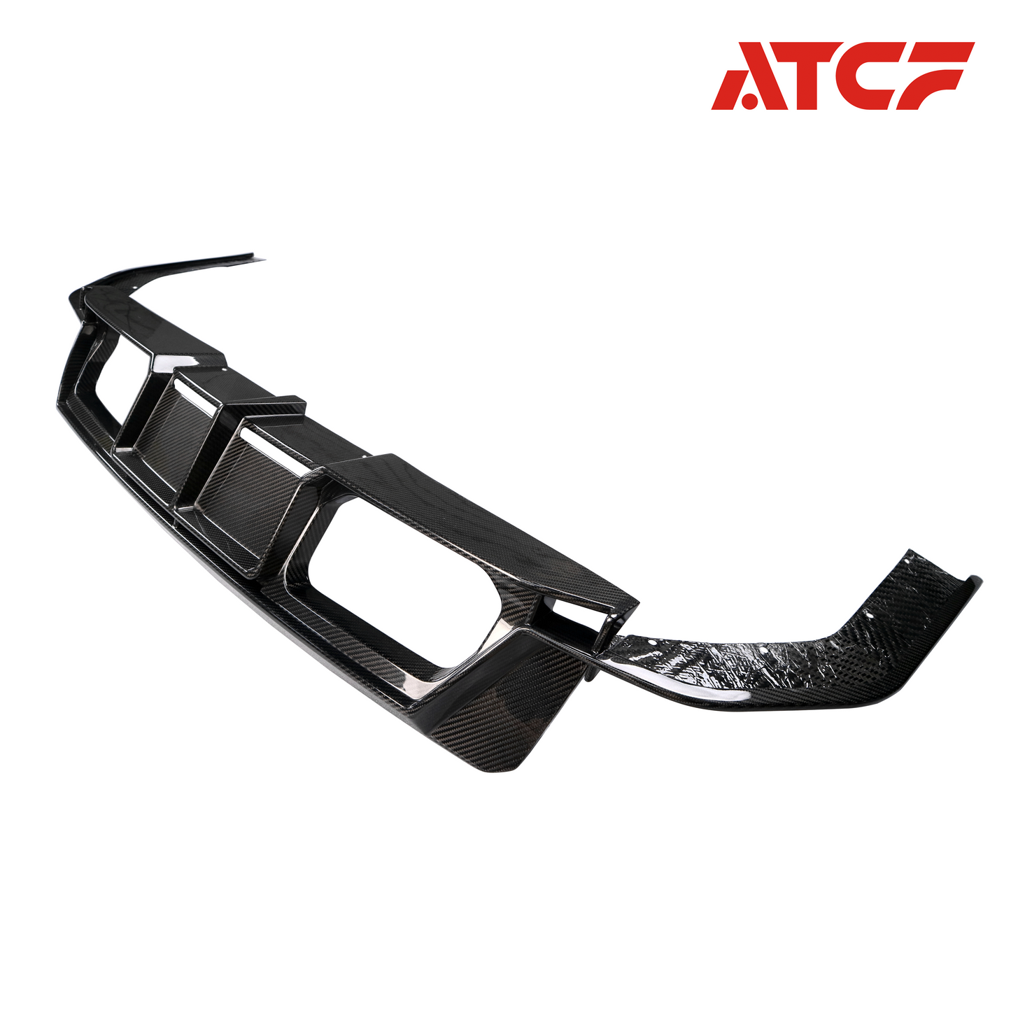 Diffusore in fibra di carbonio PSM Style per BMW G80/G81/G82/G83, 1 pezzo