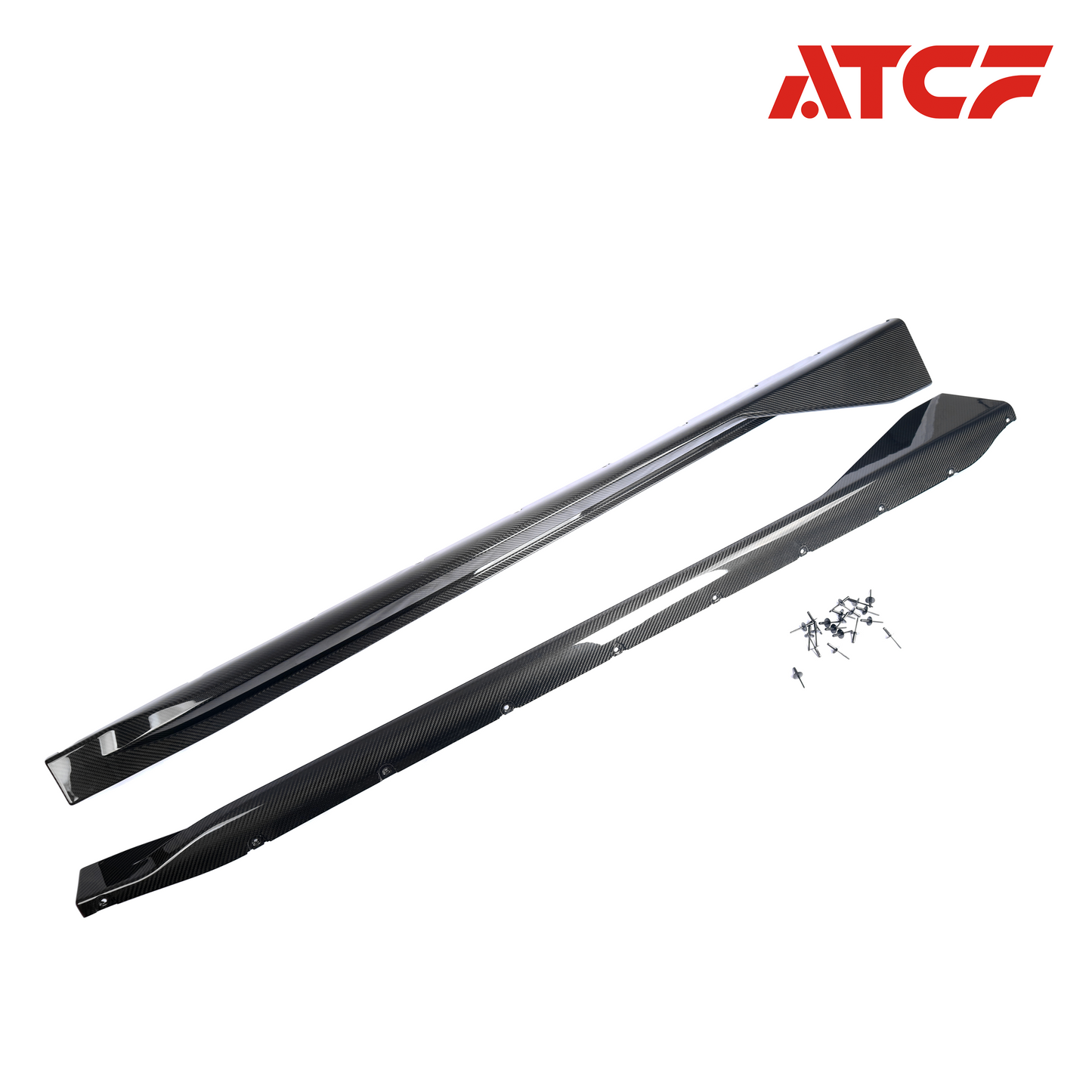 Minigonne laterali MP in fibra di carbonio per BMW G80/G81/G82/G83