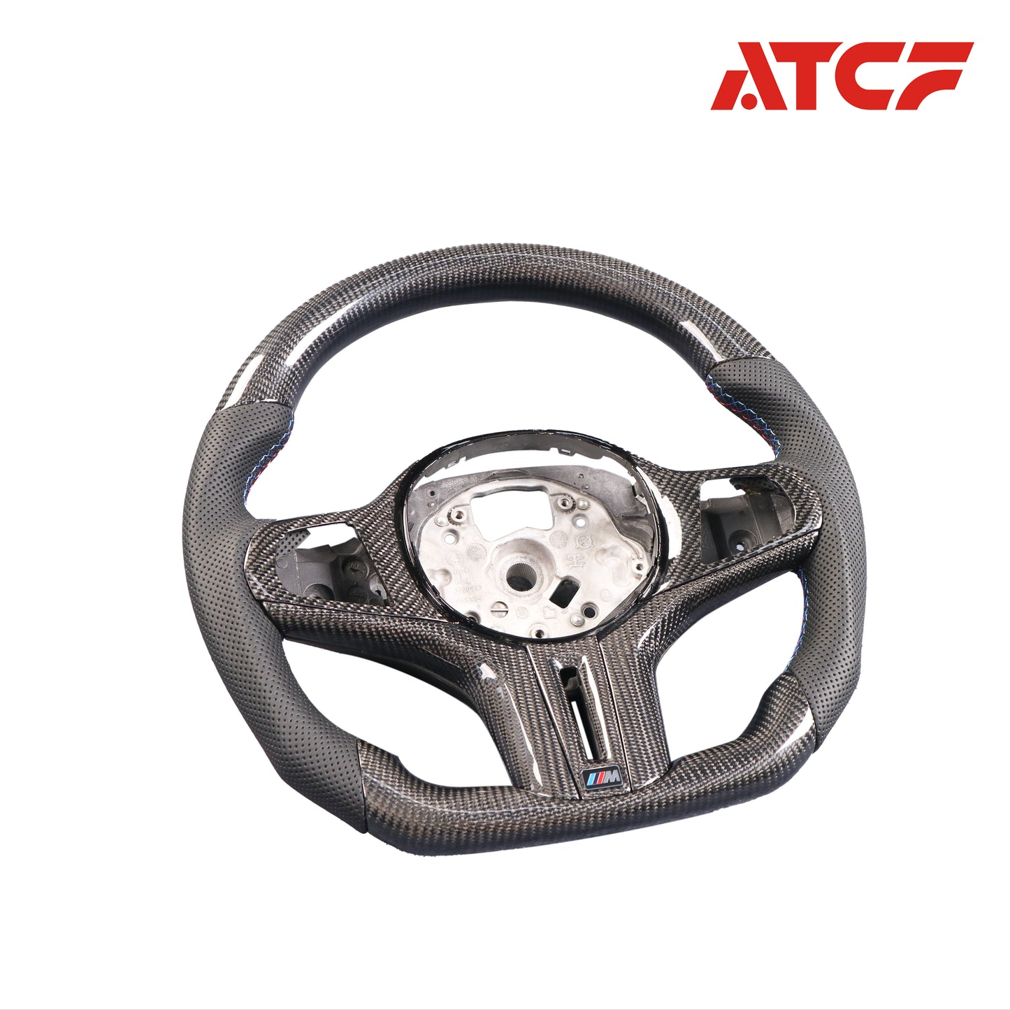 Volante in fibra di carbonio stile BMW G80/G81/G82/G83/G87G20 G30
