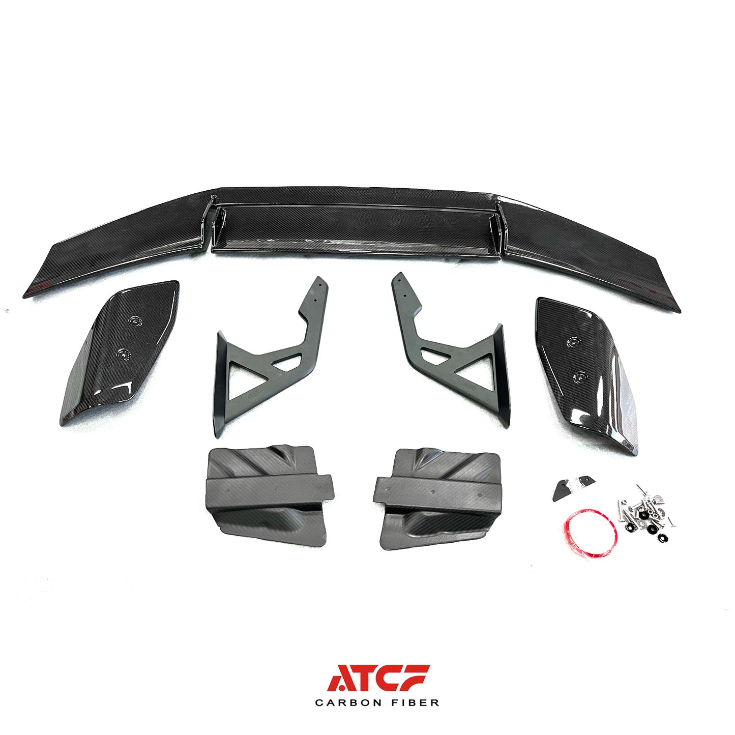 Parafango in fibra di carbonio stile AD per BMW G82
