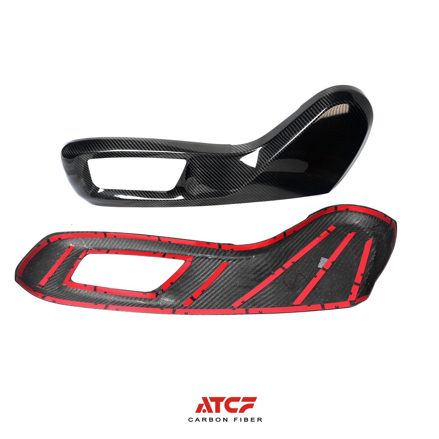 Rivestimento laterale in fibra di carbonio per BMW F90 M5