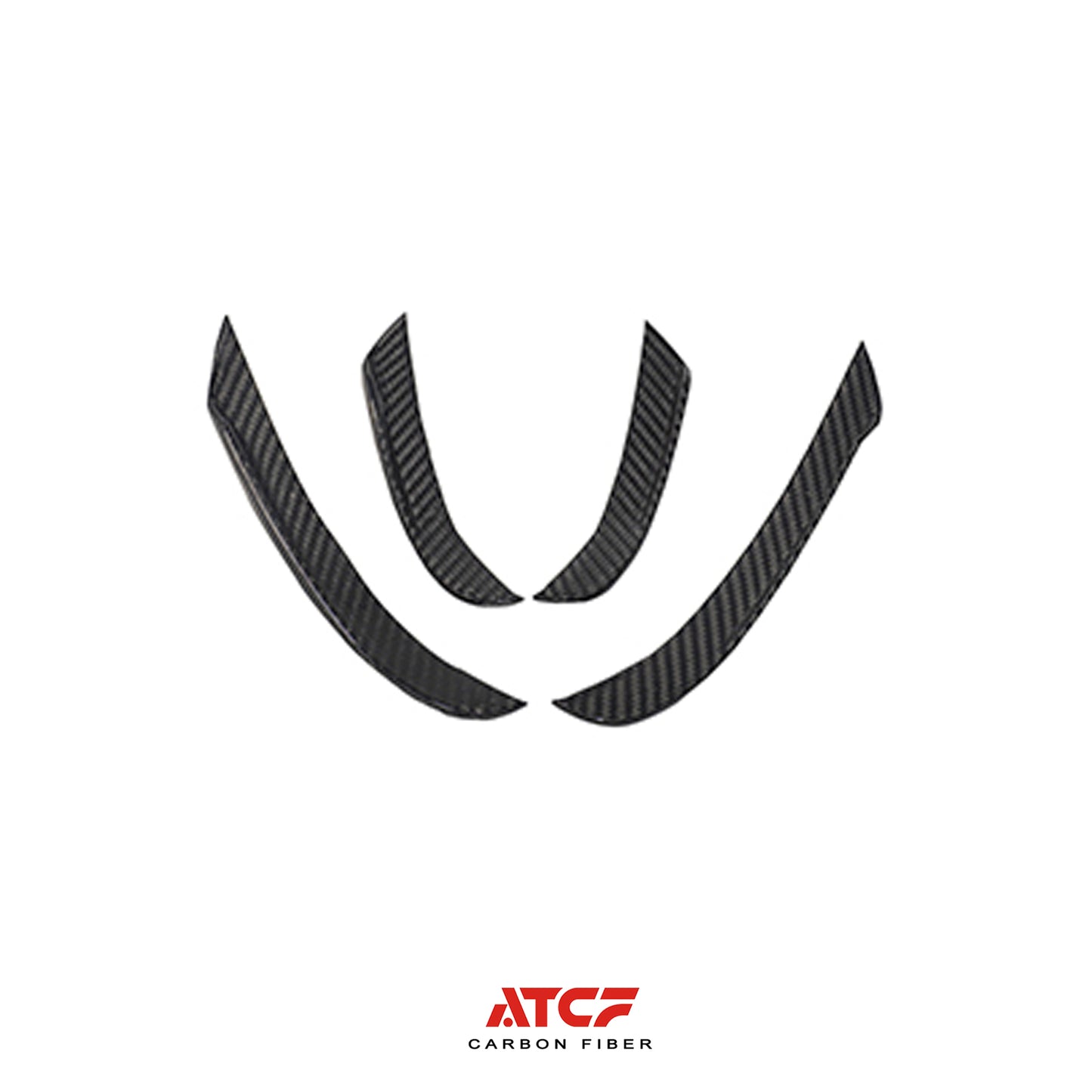 BMW G20 Pre LCI Canard anteriori in fibra di carbonio Serie 3 330i M340i