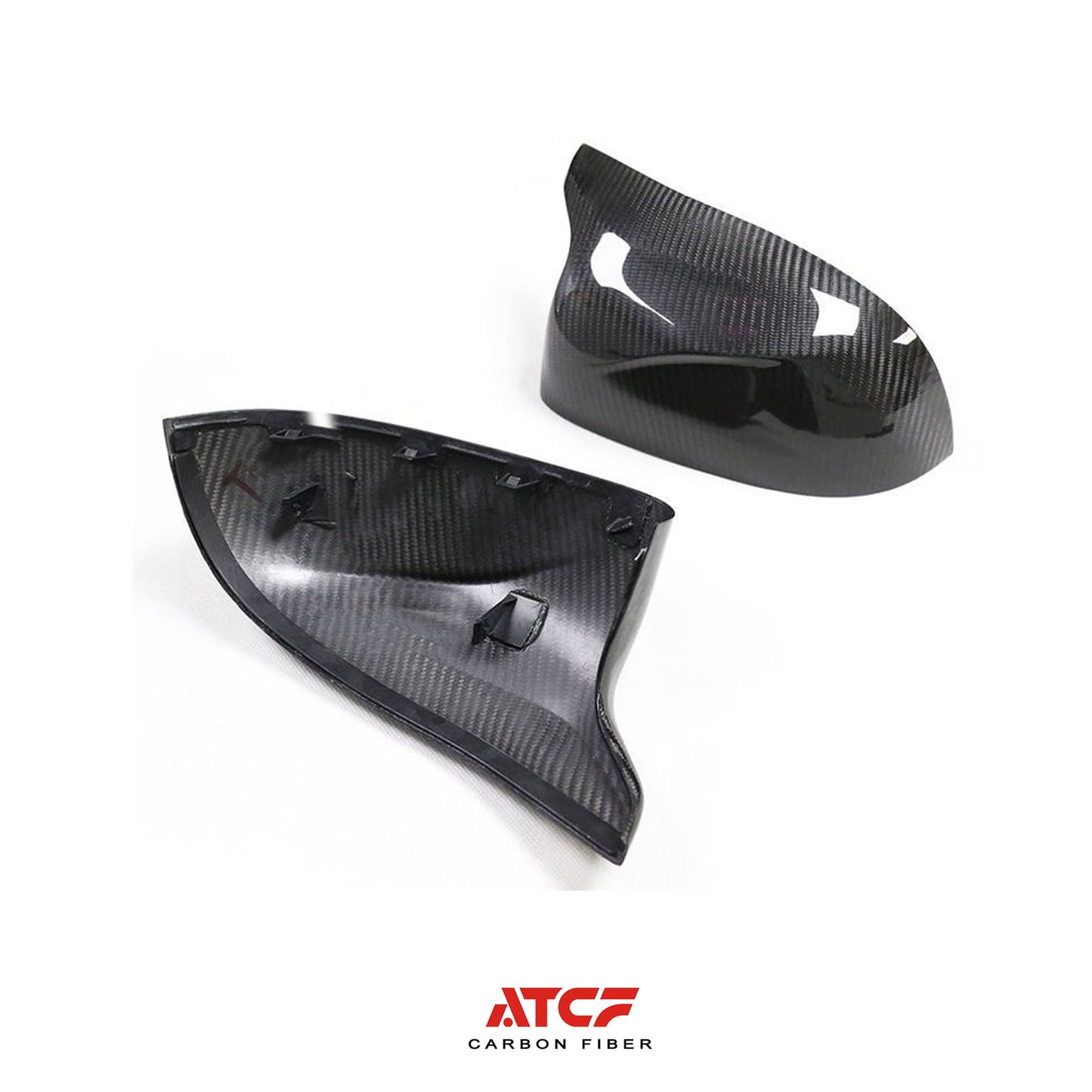 Calotte degli specchietti in fibra di carbonio per BMW X3M F97