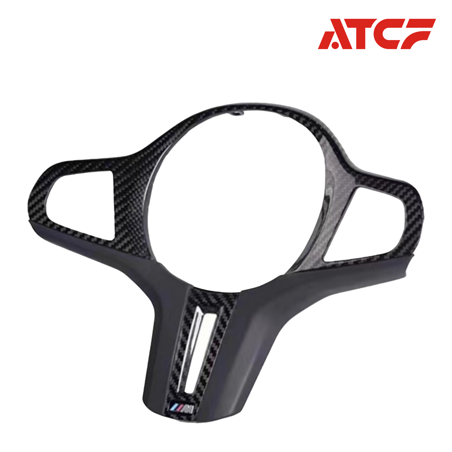 Rivestimento del volante in fibra di carbonio per BMW G80/G81/G82/G83/G87 G20 G30