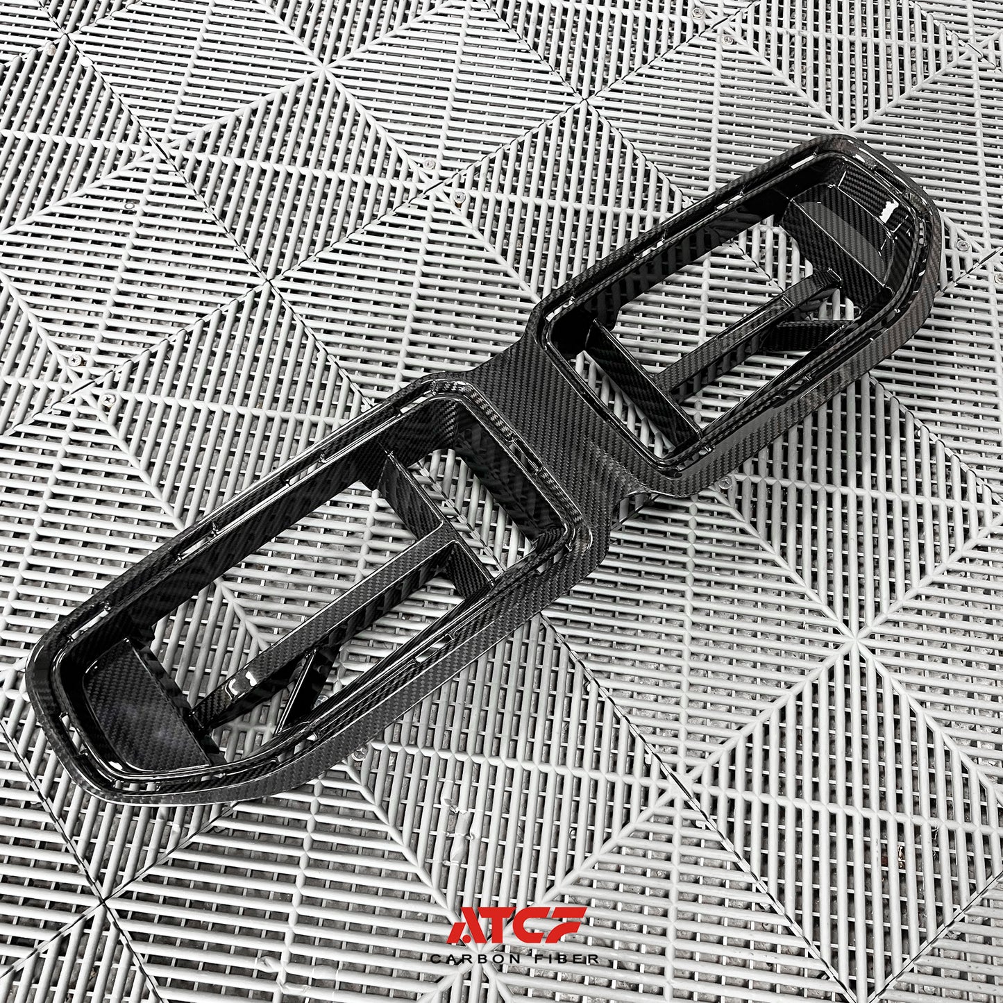 Griglia anteriore in fibra di carbonio CS per BMW G87 M2