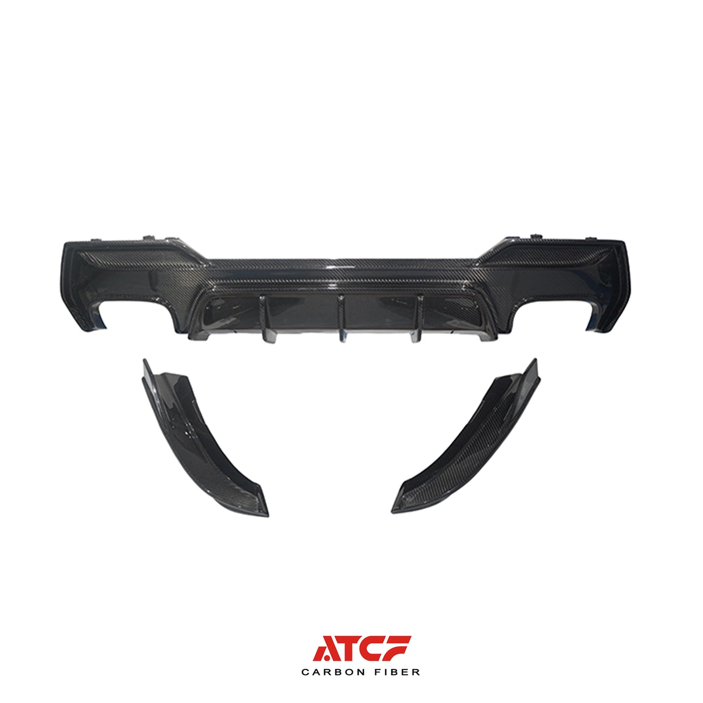Diffusore in fibra di carbonio per BMW G22 G23