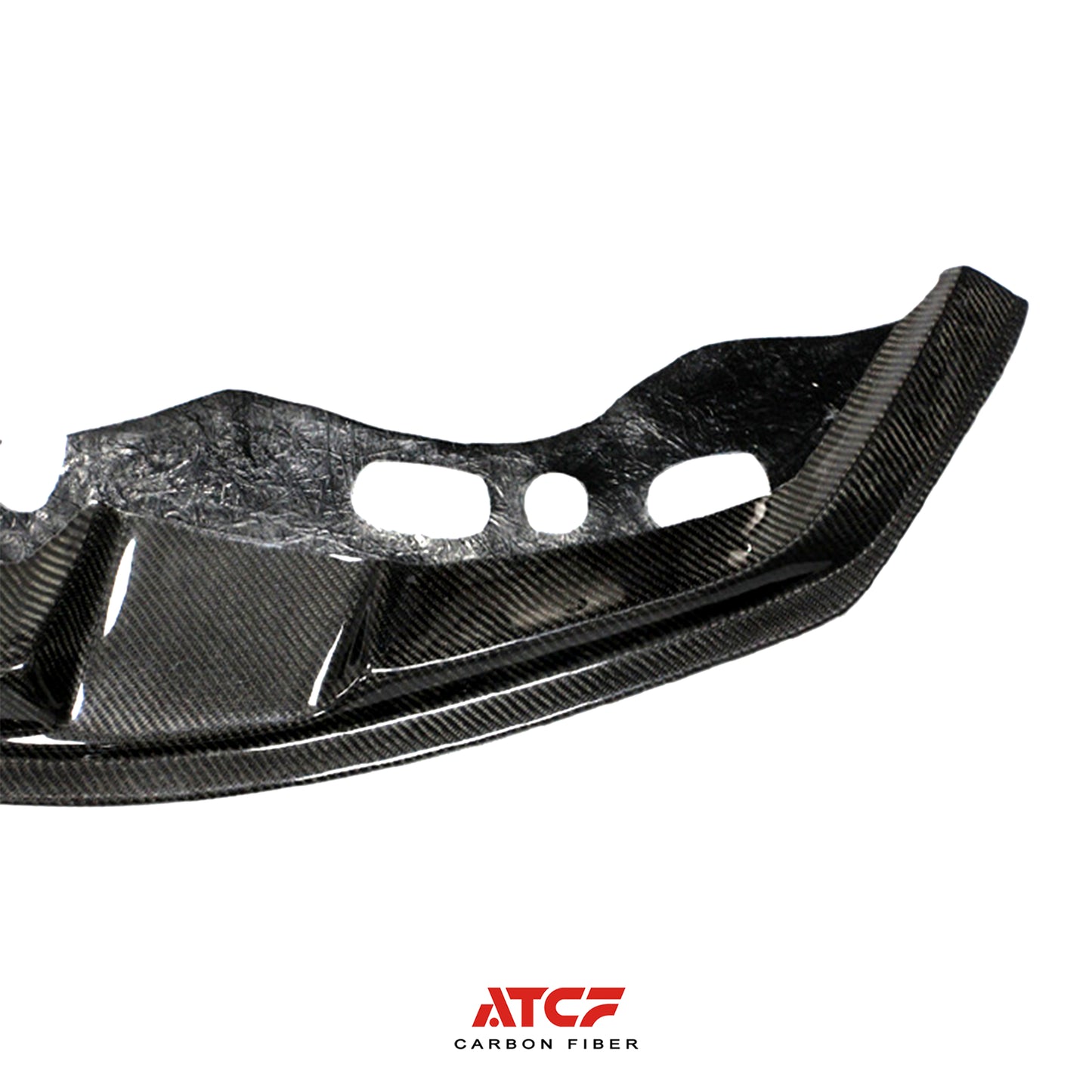 BMW F87 MTC in fibra di carbonio per labbro anteriore in carbonio a secco